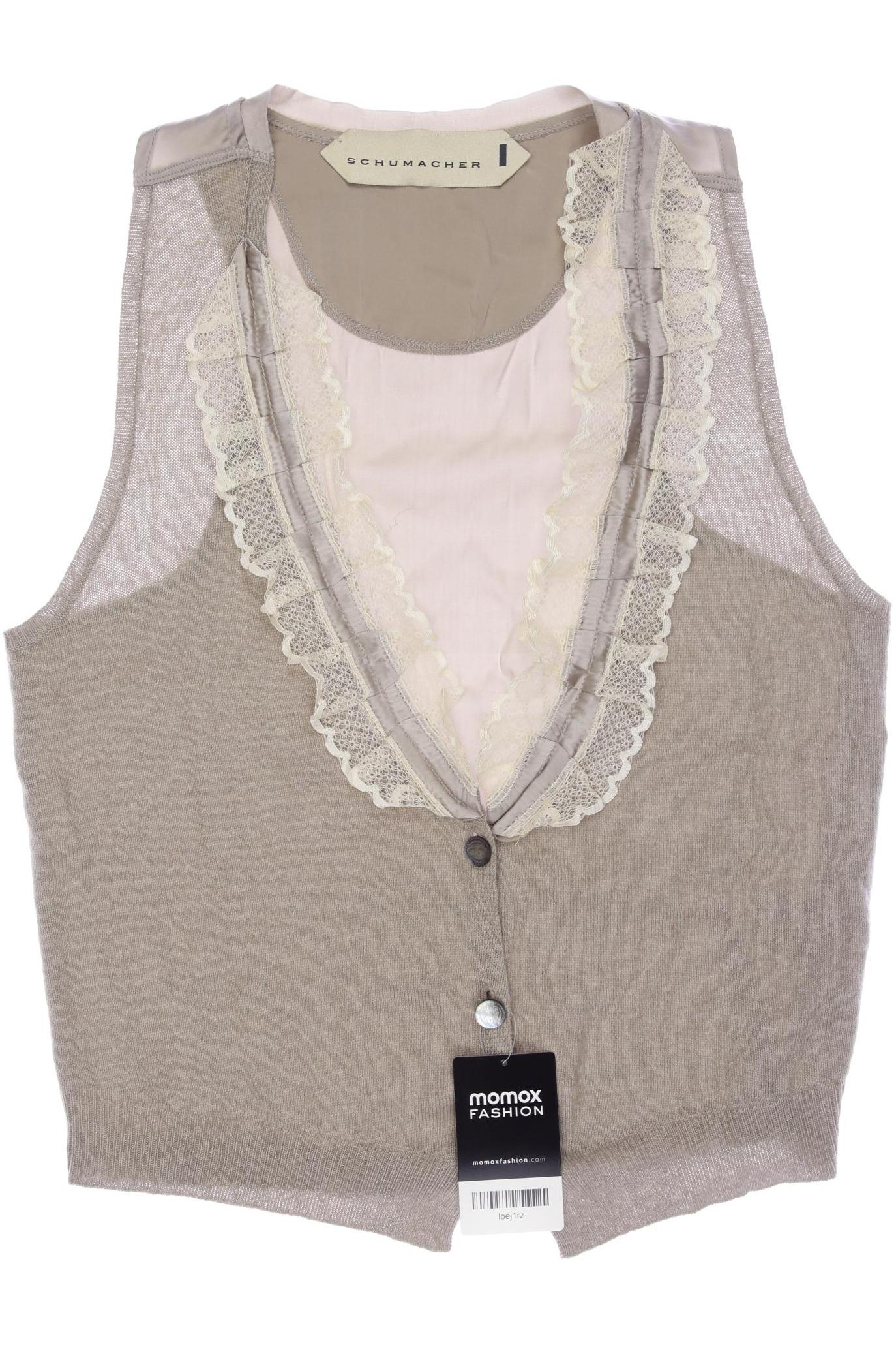 

Dorothee Schumacher Damen Weste, beige, Gr. 38