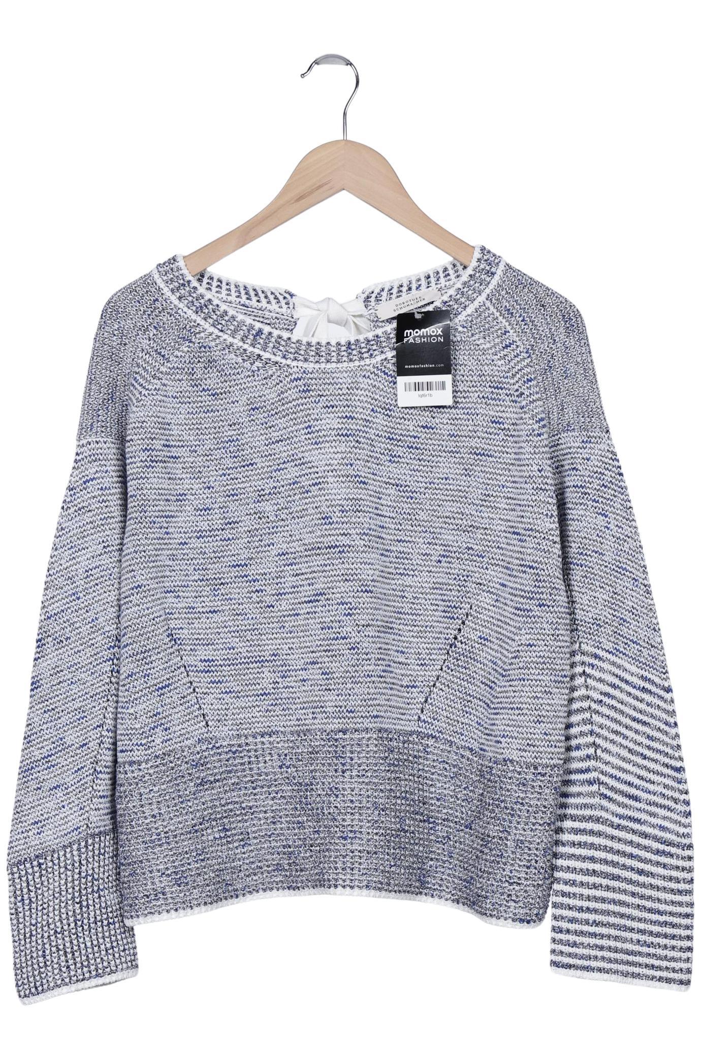 

Dorothee Schumacher Damen Pullover, blau, Gr. 38