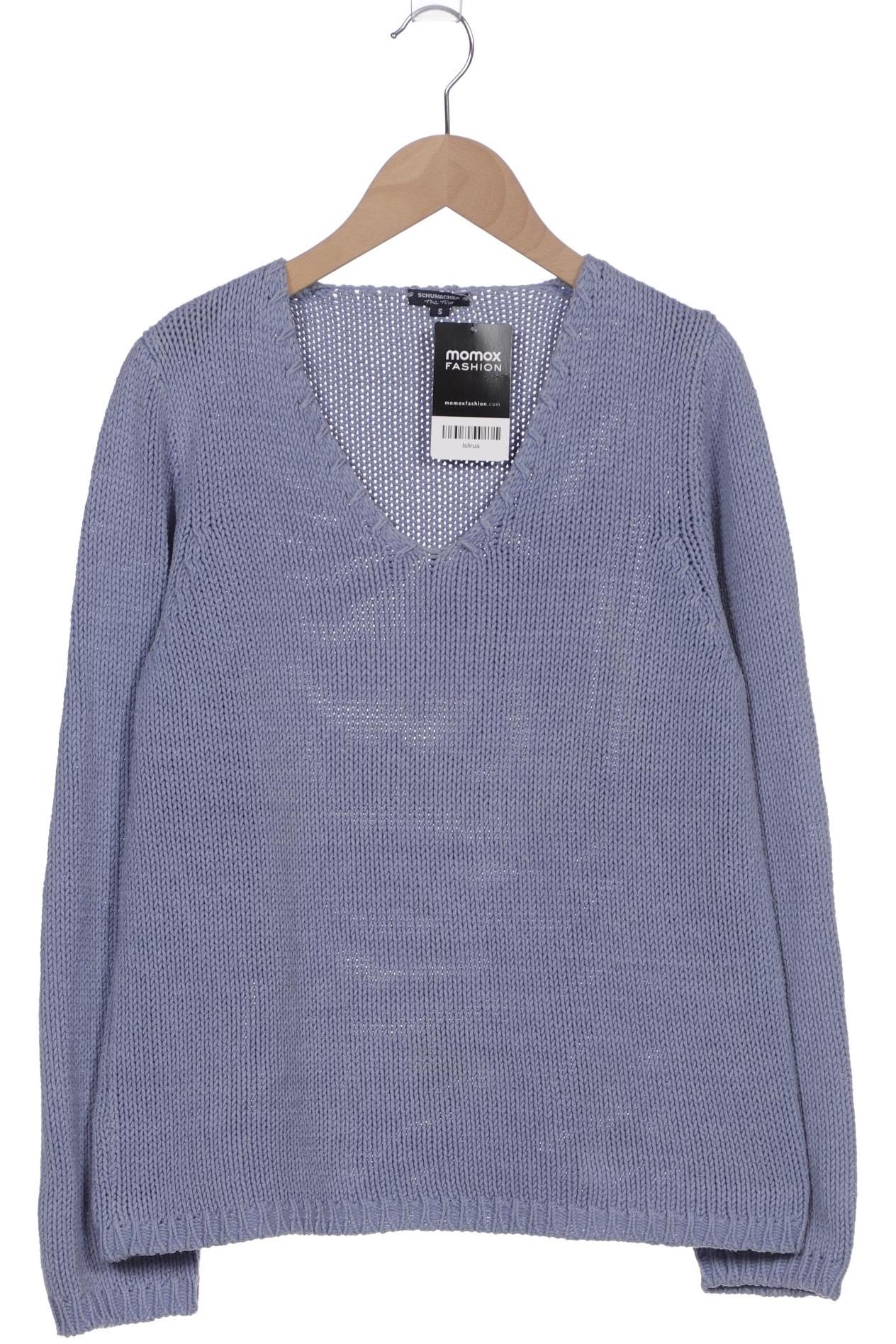 

Dorothee Schumacher Damen Pullover, blau, Gr. 36