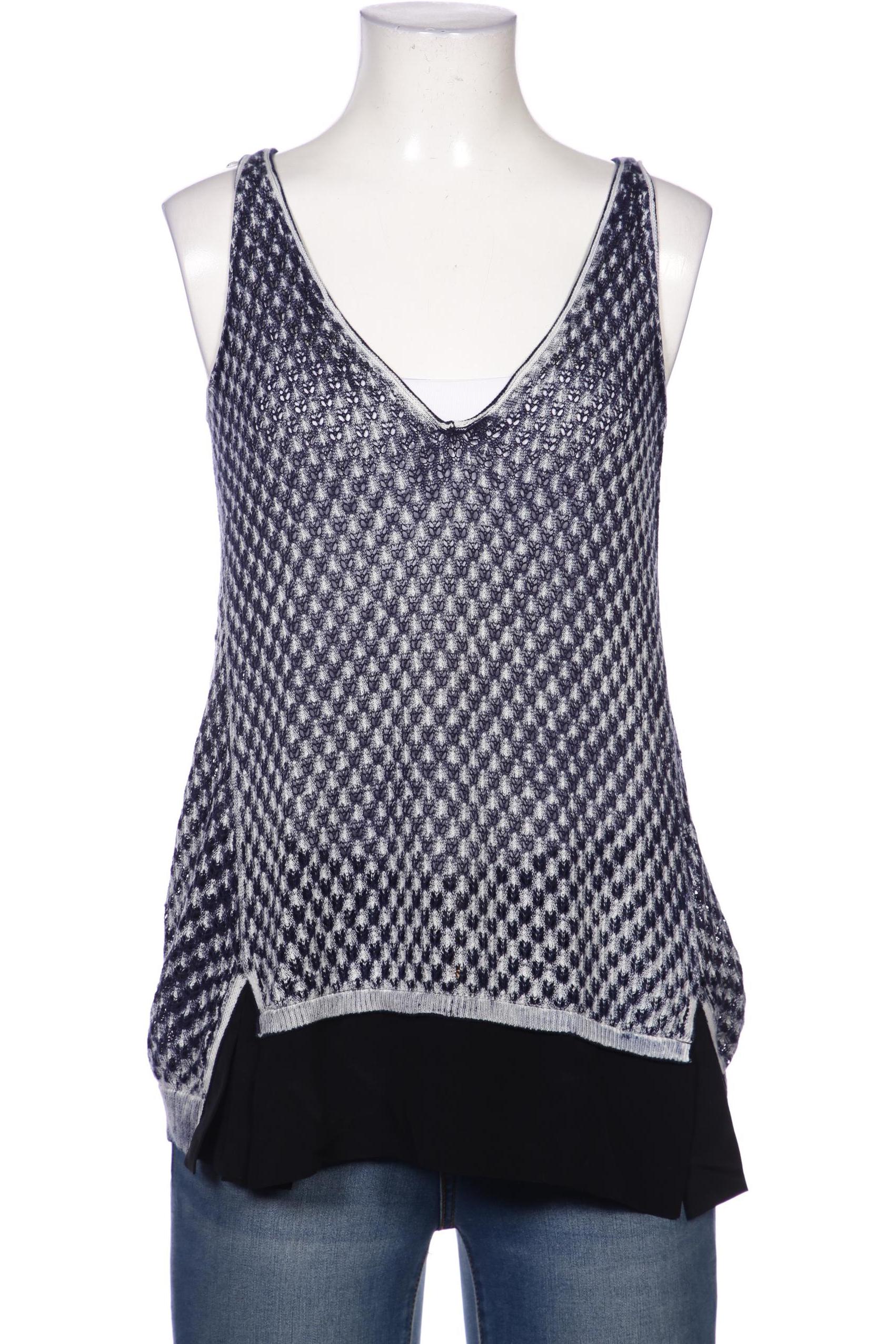 

Dorothee Schumacher Damen Top, marineblau, Gr. 36