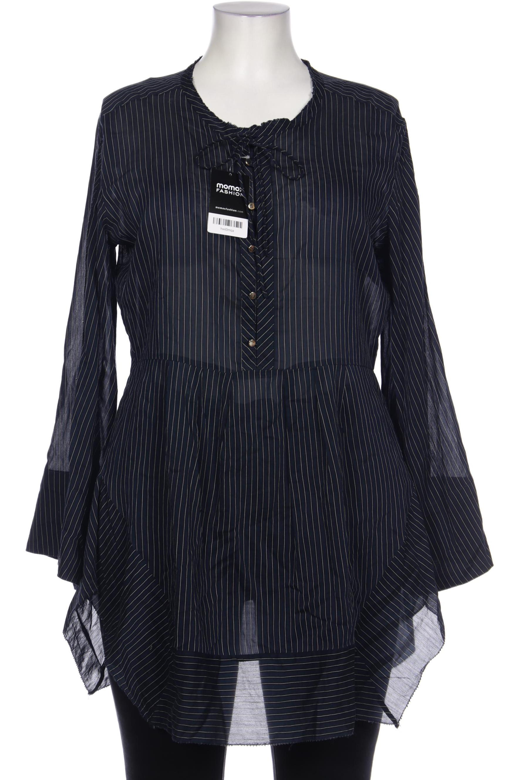 

Dorothee Schumacher Damen Bluse, marineblau, Gr. 42