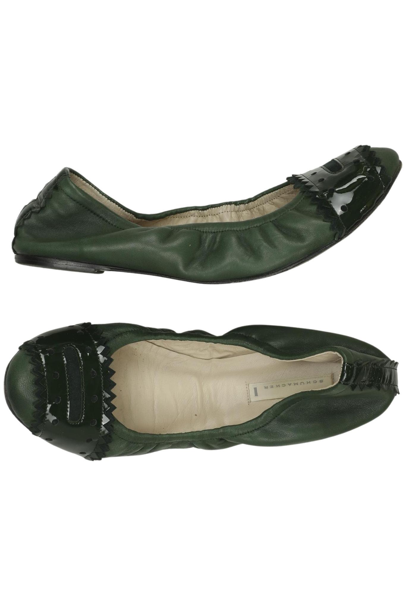 

Dorothee Schumacher Damen Ballerinas, grün, Gr. 40.5