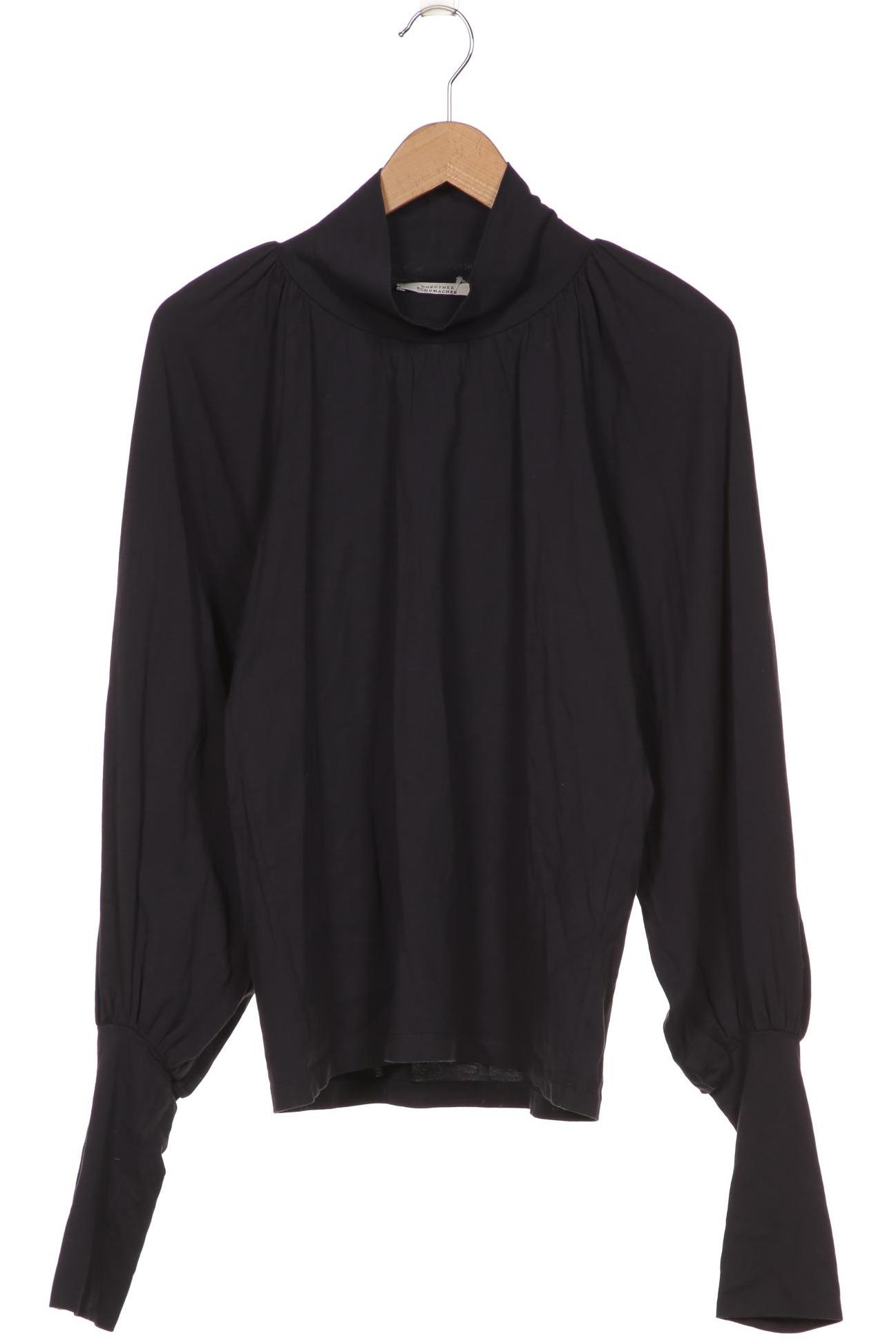

Dorothee Schumacher Damen Langarmshirt, marineblau, Gr. 36