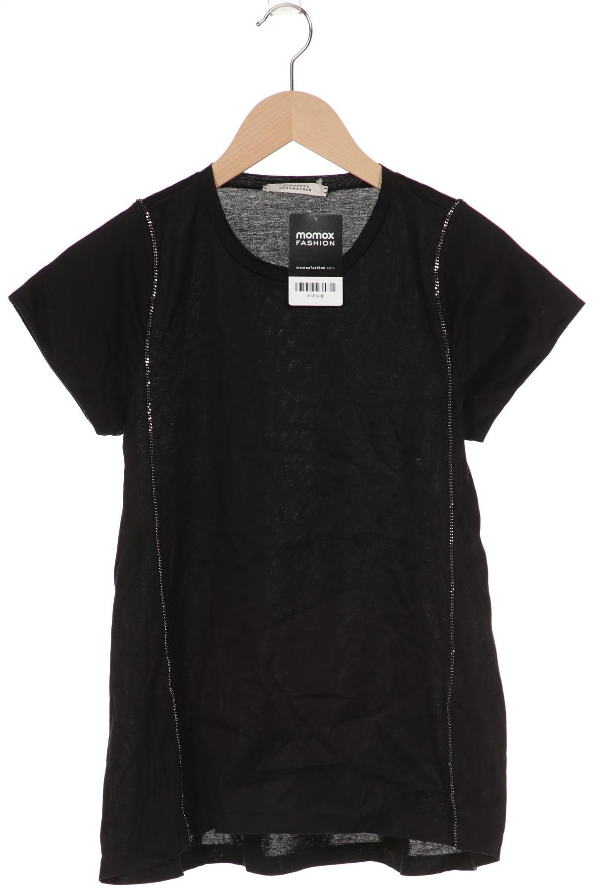 

Dorothee Schumacher Damen T-Shirt, schwarz