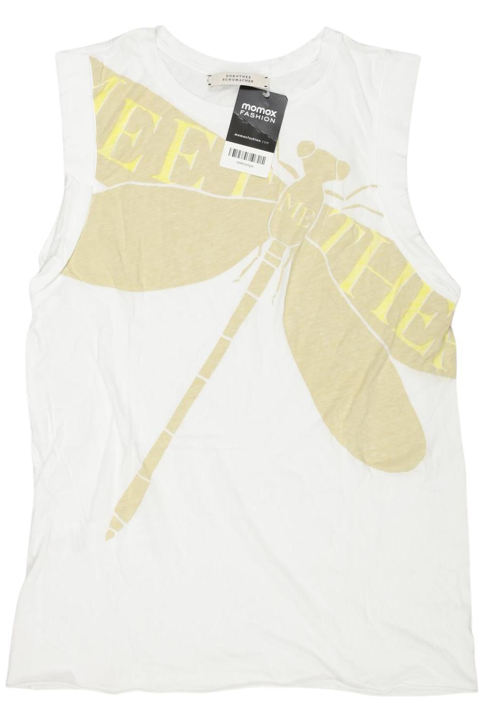 

Dorothee Schumacher Damen Top, weiß, Gr. 36