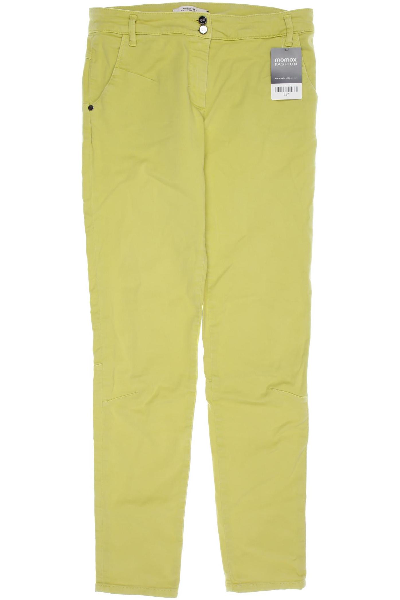 

Dorothee Schumacher Damen Stoffhose, gelb, Gr. 38