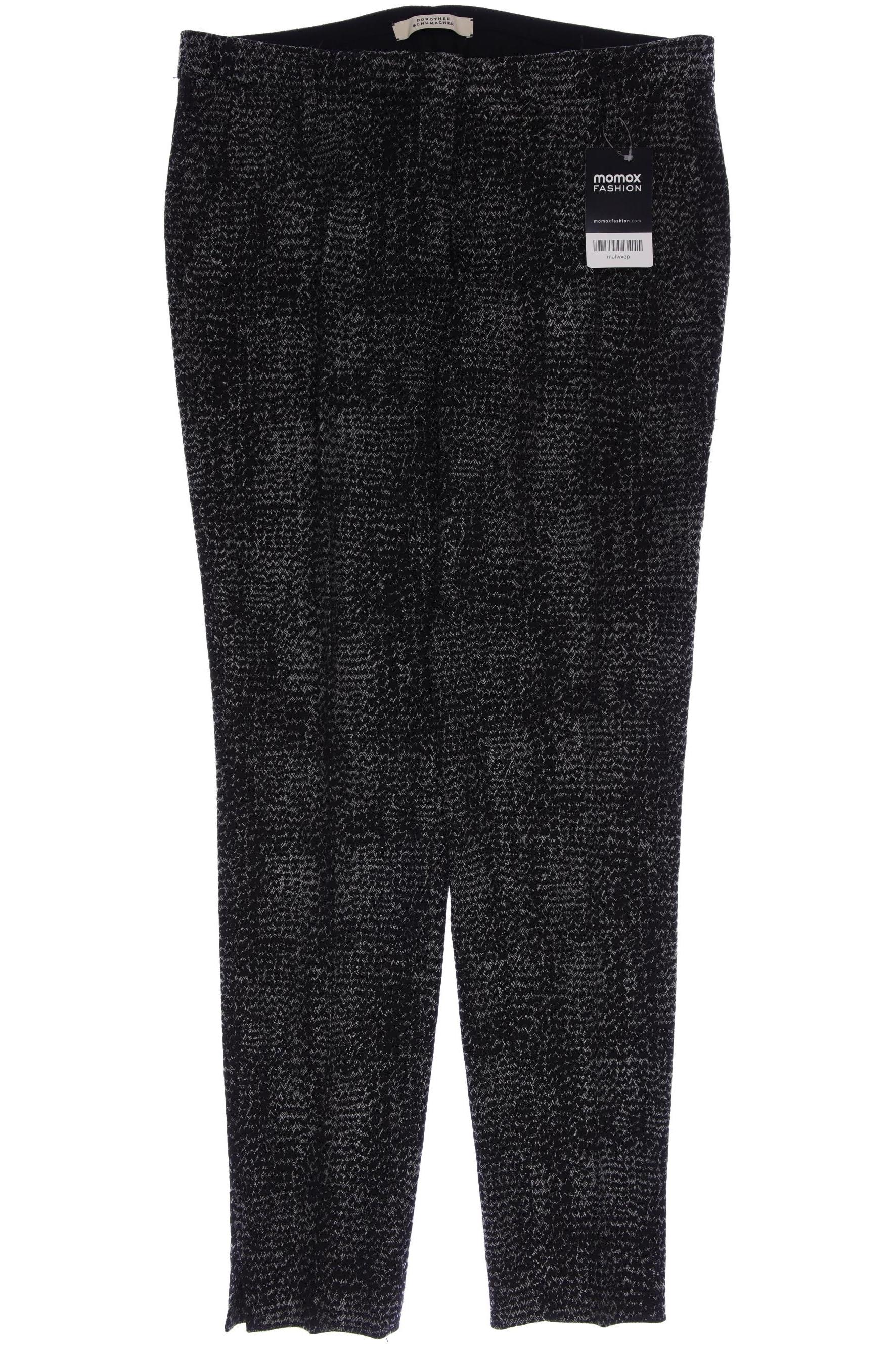 

Dorothee Schumacher Damen Stoffhose, schwarz, Gr. 38