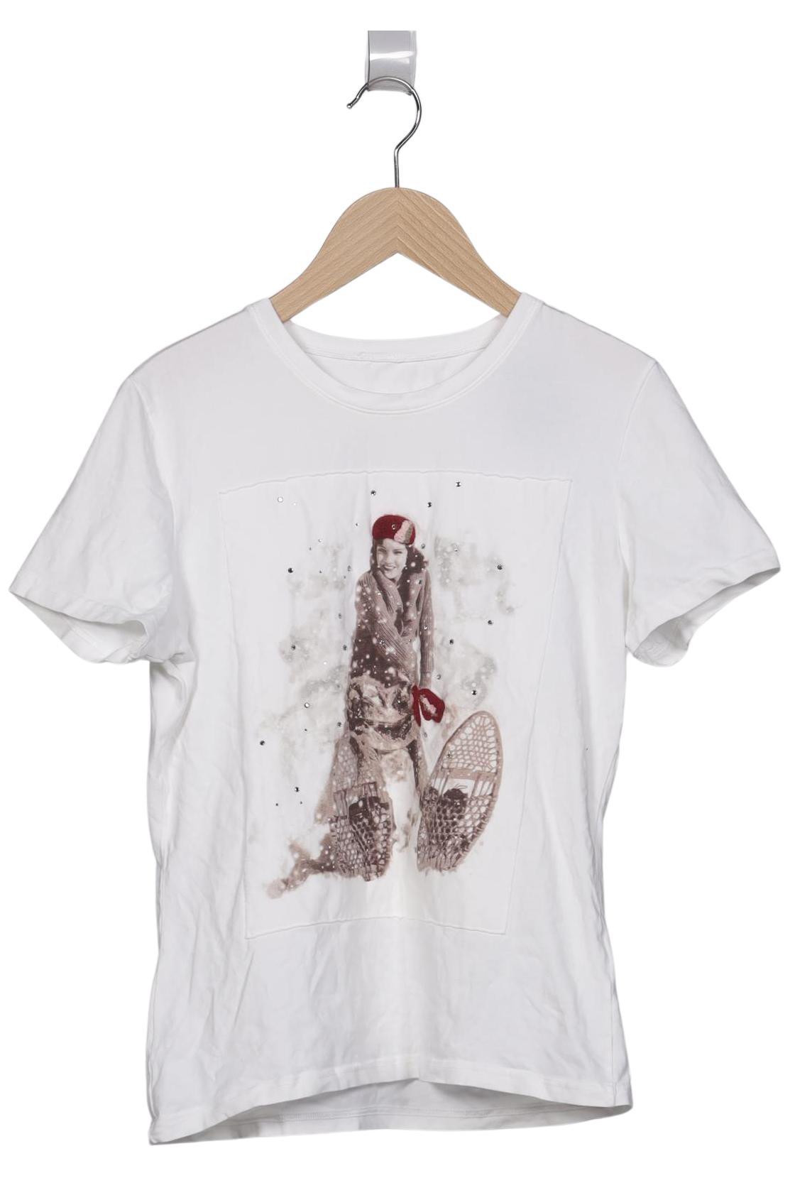 

Dorothee Schumacher Damen T-Shirt, weiß, Gr. 42