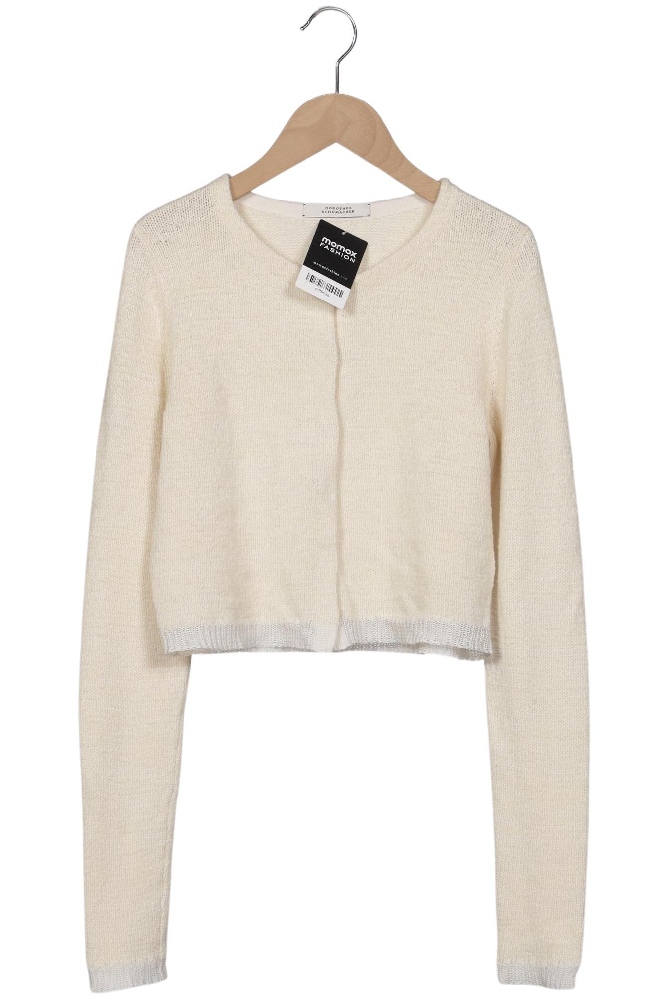 

Dorothee Schumacher Damen Strickjacke, cremeweiß, Gr. 36