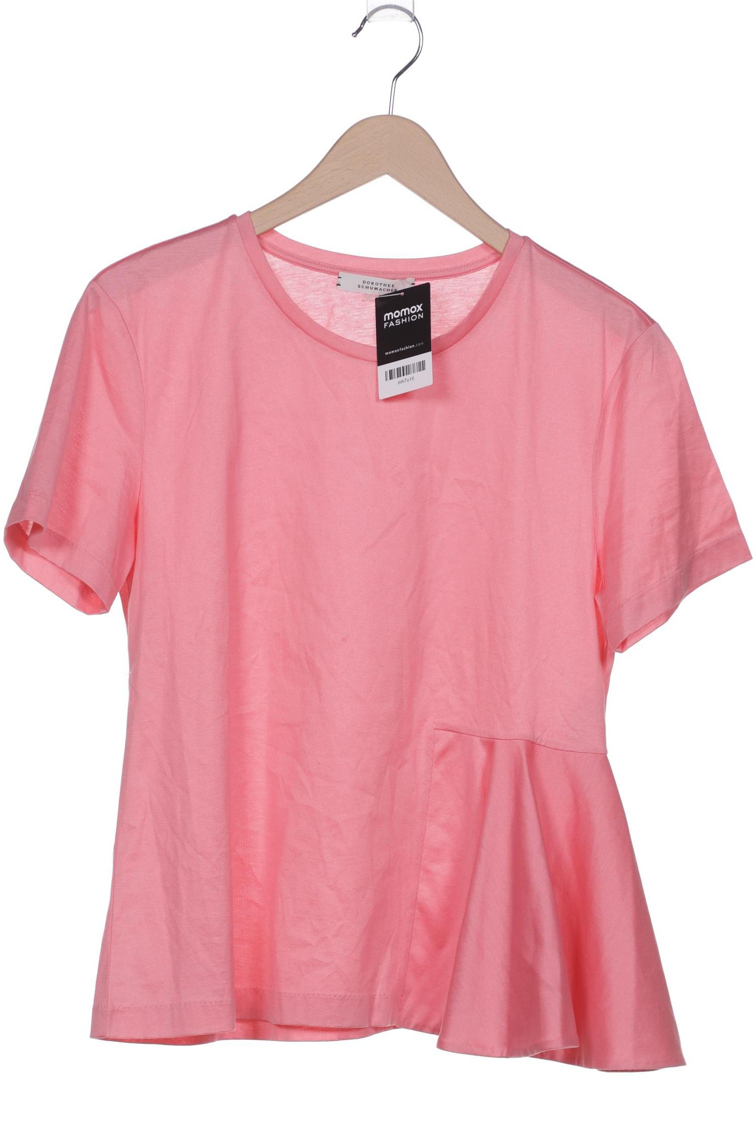 

Dorothee Schumacher Damen T-Shirt, pink, Gr. 40