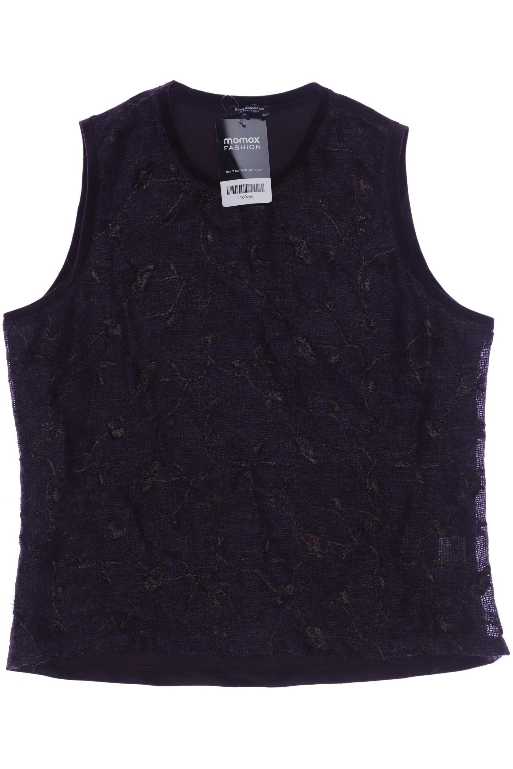 

Dorothee Schumacher Damen Top, flieder, Gr. 42