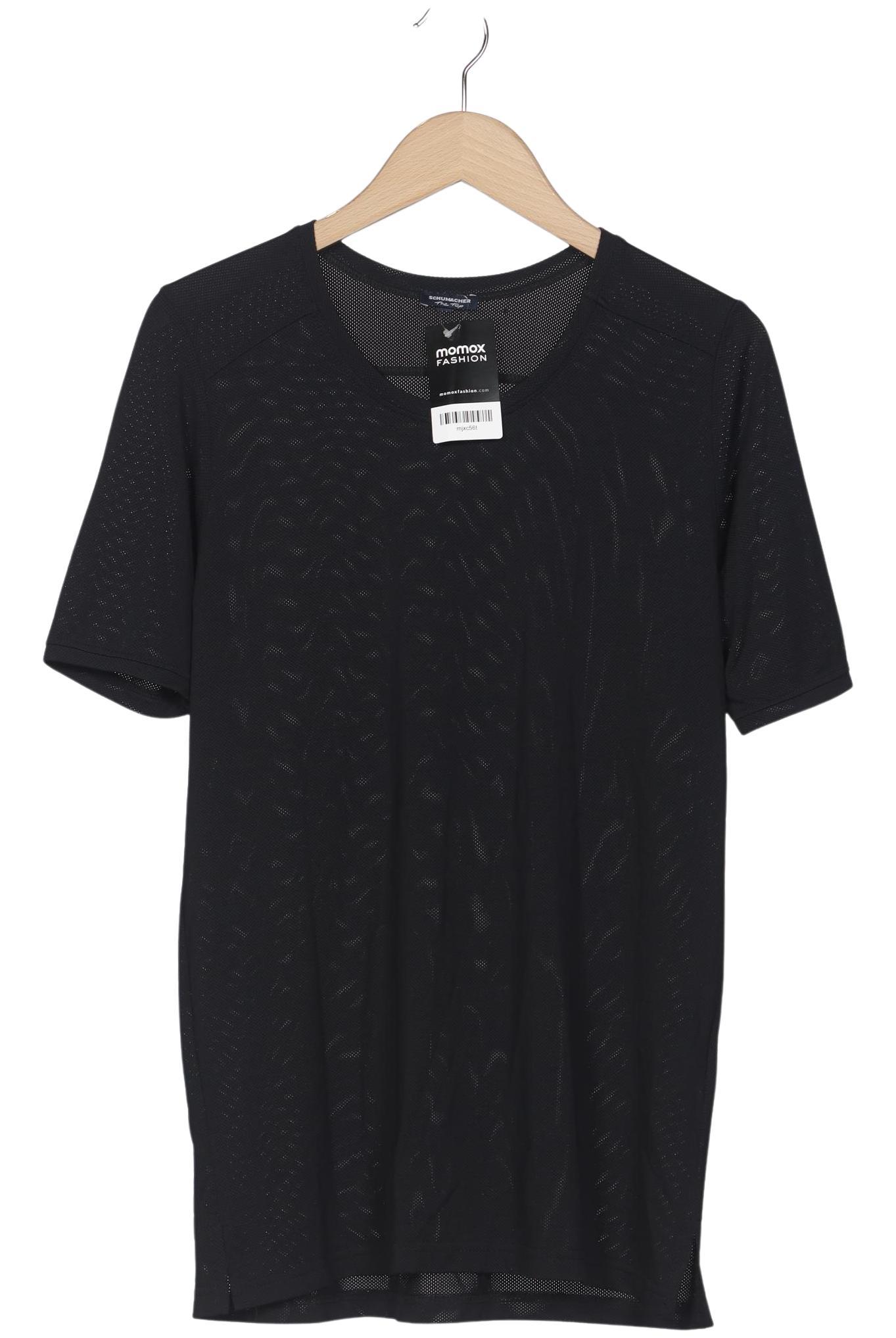 

Dorothee Schumacher Damen T-Shirt, schwarz, Gr. 38