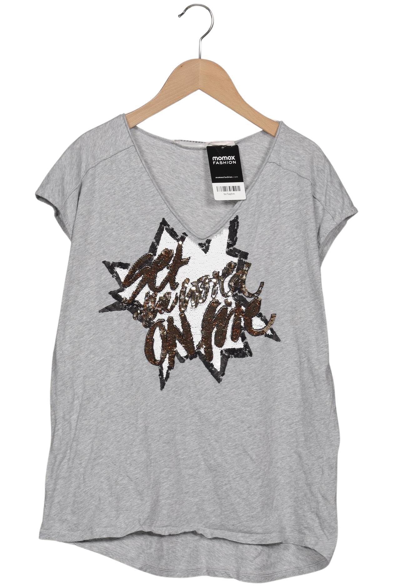 

Dorothee Schumacher Damen T-Shirt, grau, Gr. 38