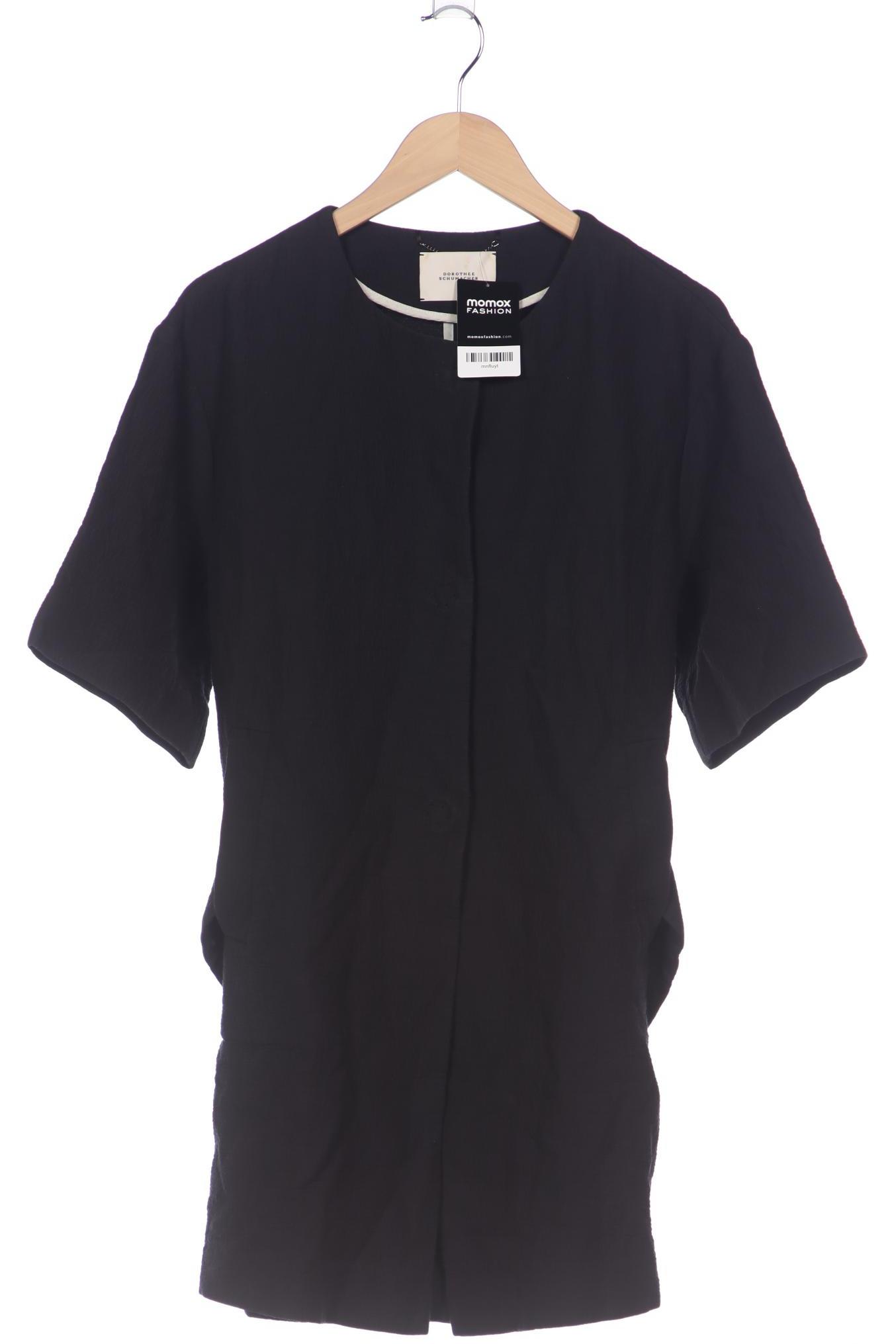 

Dorothee Schumacher Damen Mantel, schwarz, Gr. 40