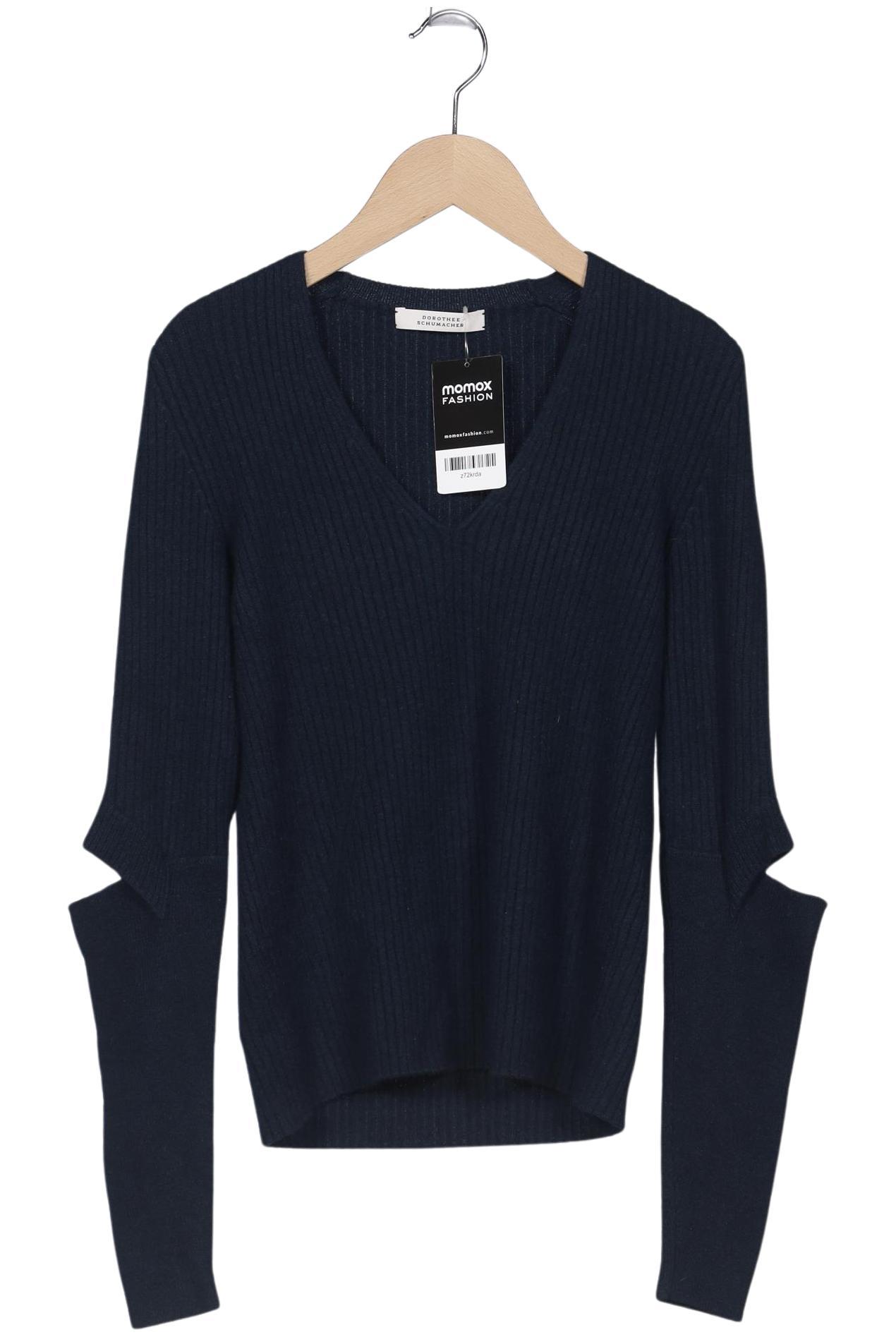 

Dorothee Schumacher Damen Pullover, marineblau, Gr. 36