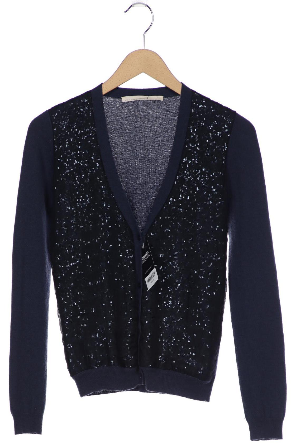 

Dorothee Schumacher Damen Strickjacke, marineblau