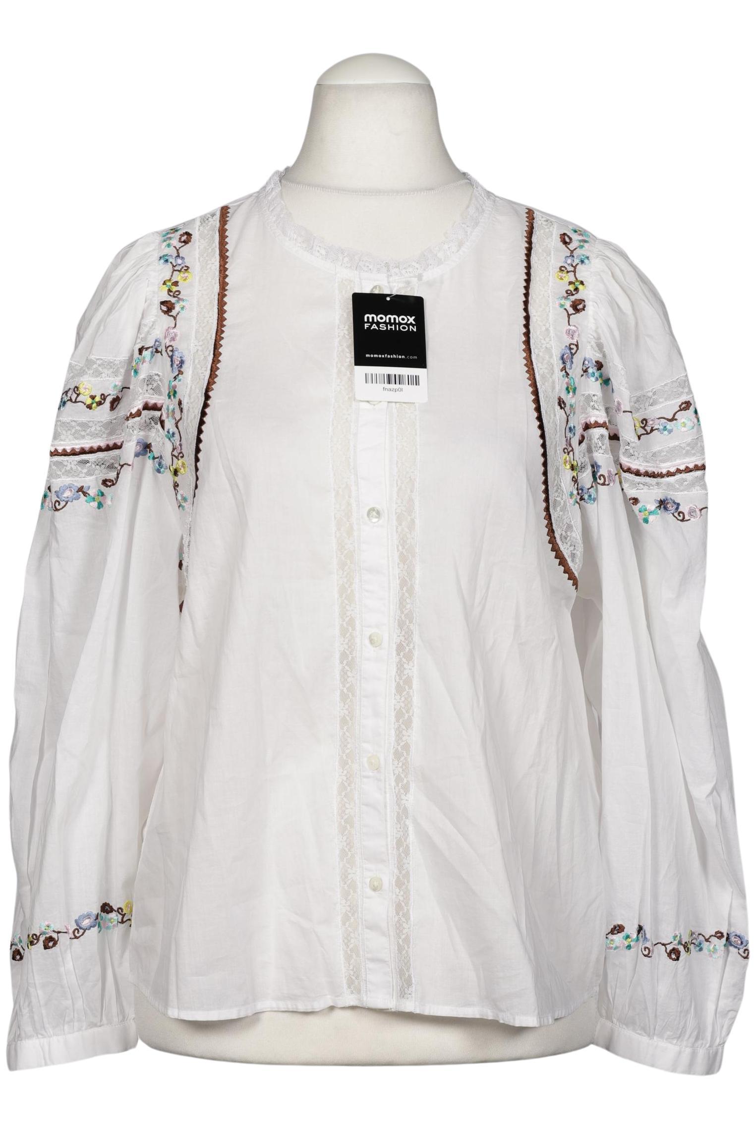 

Dorothee Schumacher Damen Bluse, weiß, Gr. 40