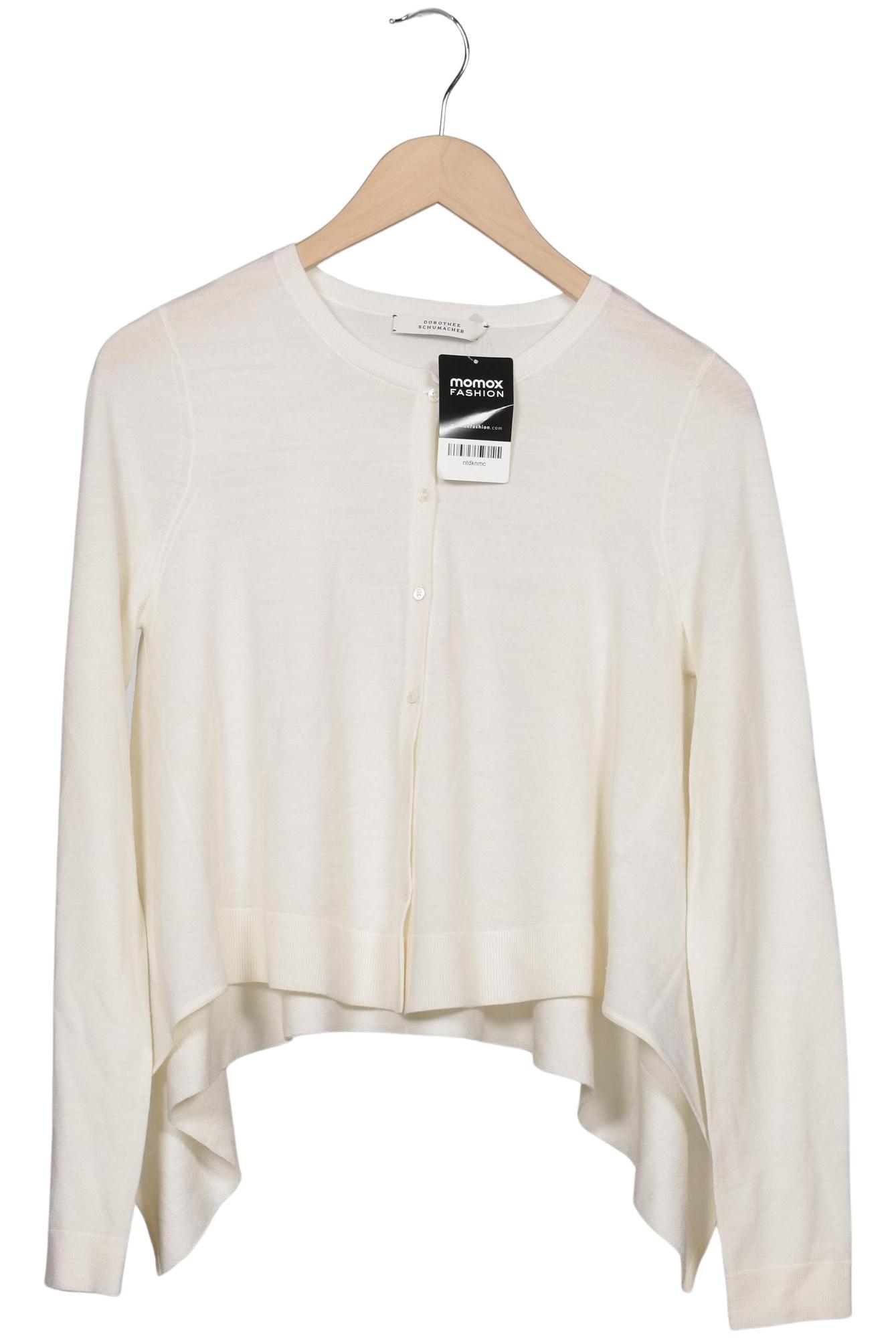 

Dorothee Schumacher Damen Strickjacke, cremeweiß, Gr. 38