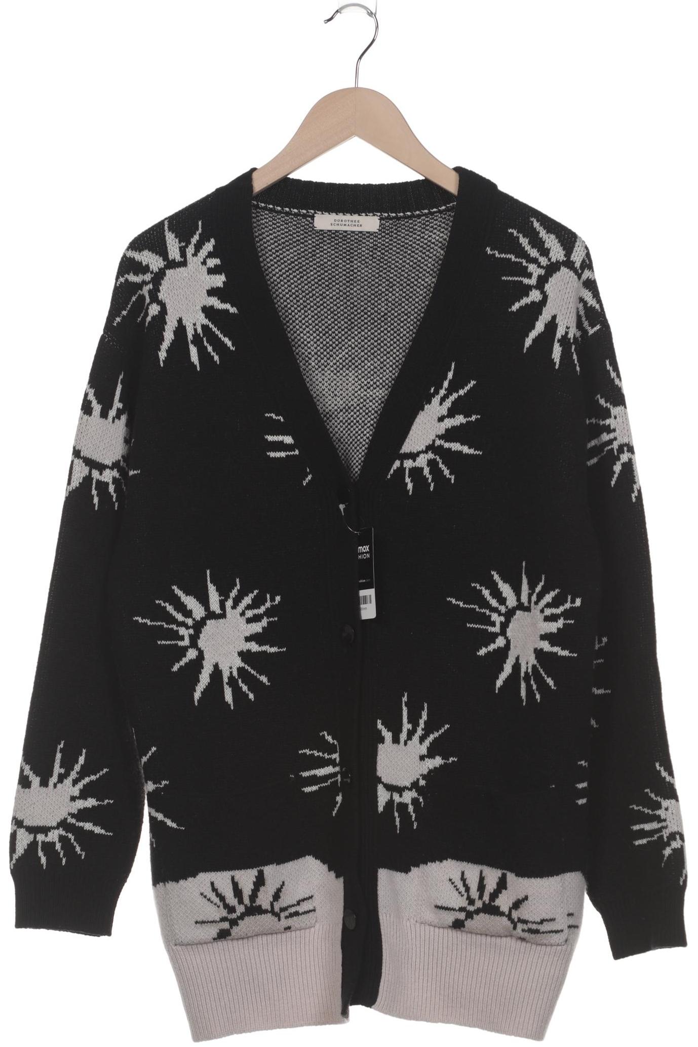 

Dorothee Schumacher Damen Strickjacke, schwarz, Gr. 36
