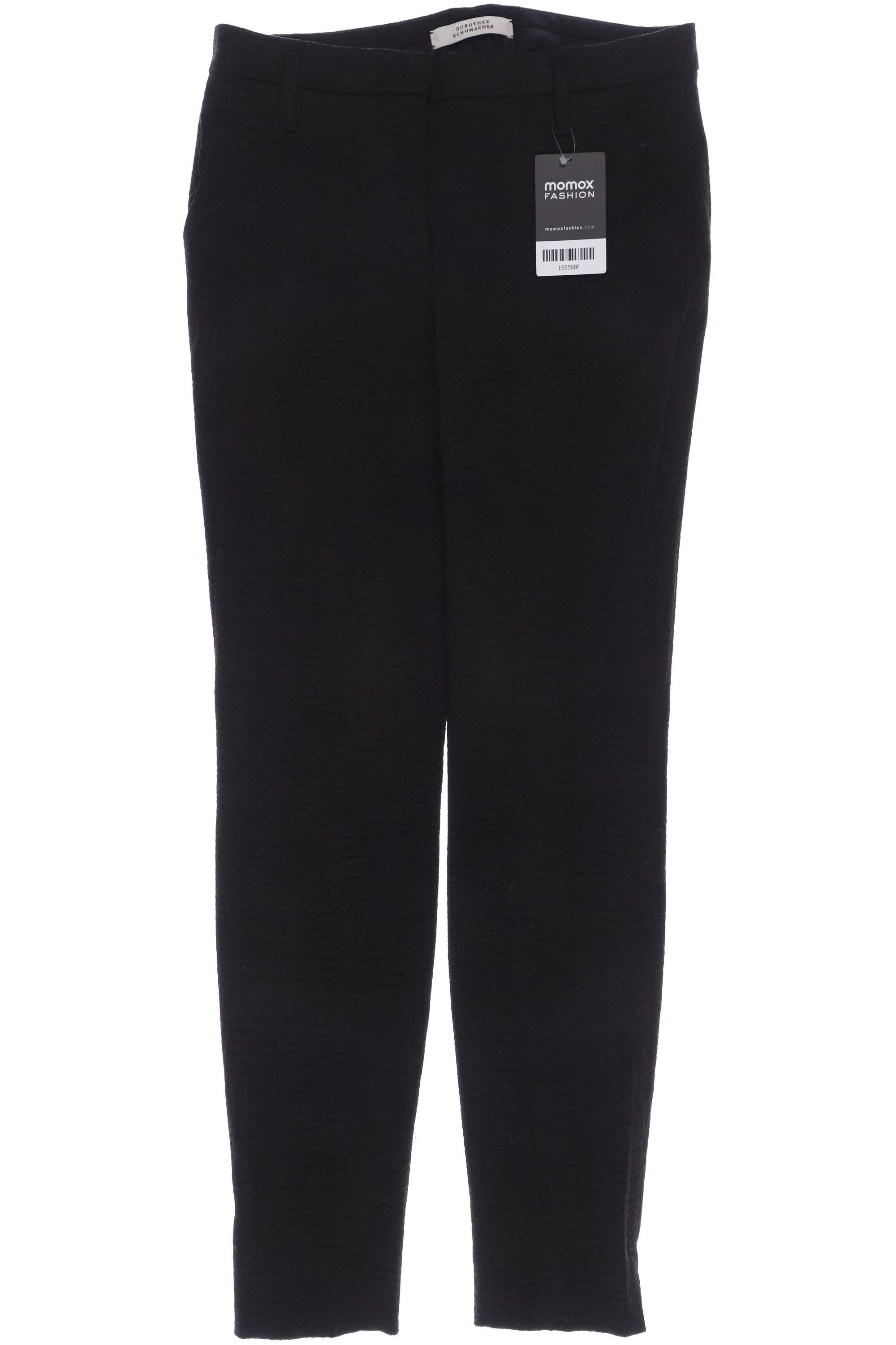 

Dorothee Schumacher Damen Stoffhose, schwarz, Gr. 34