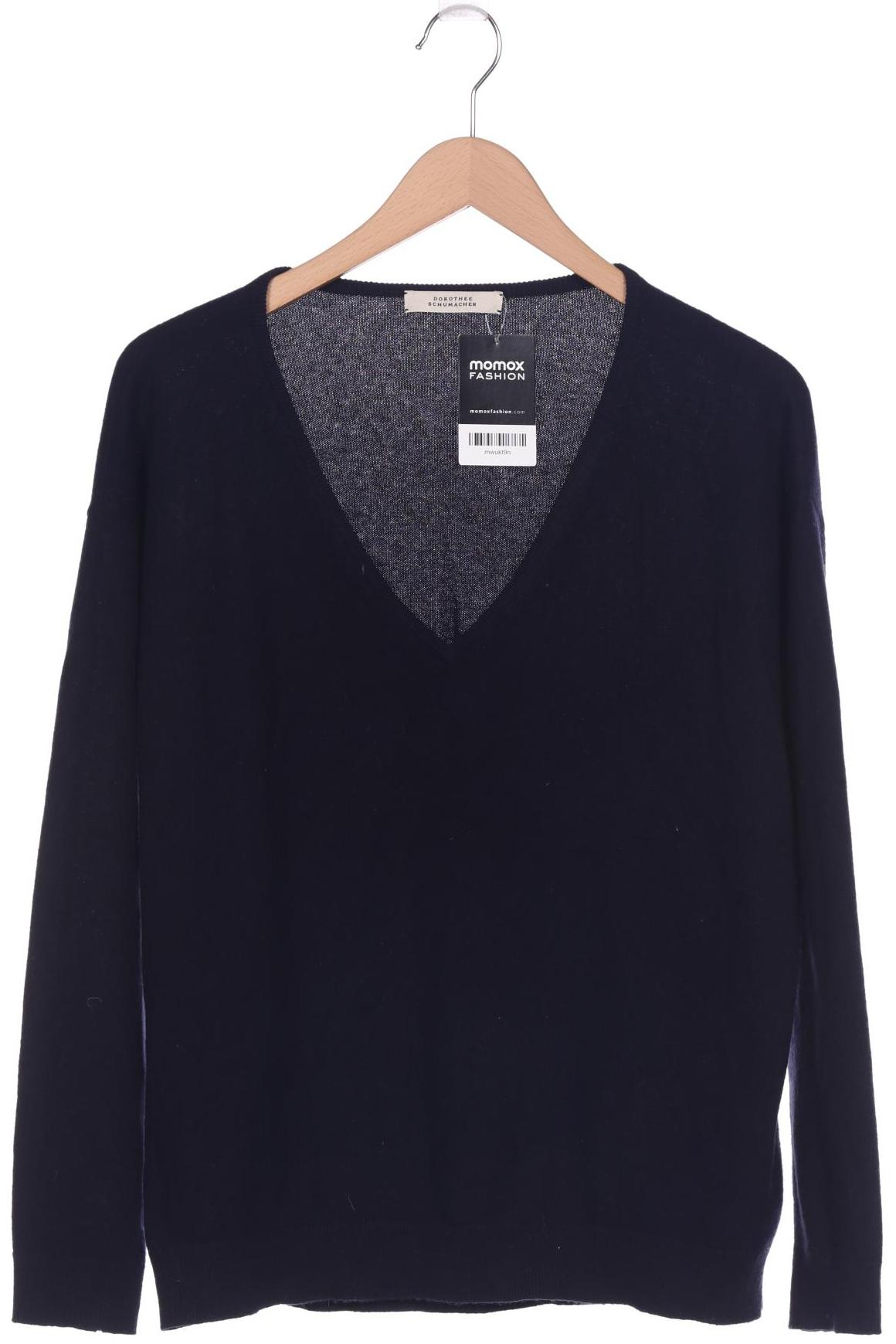 

Dorothee Schumacher Damen Pullover, marineblau, Gr. 36