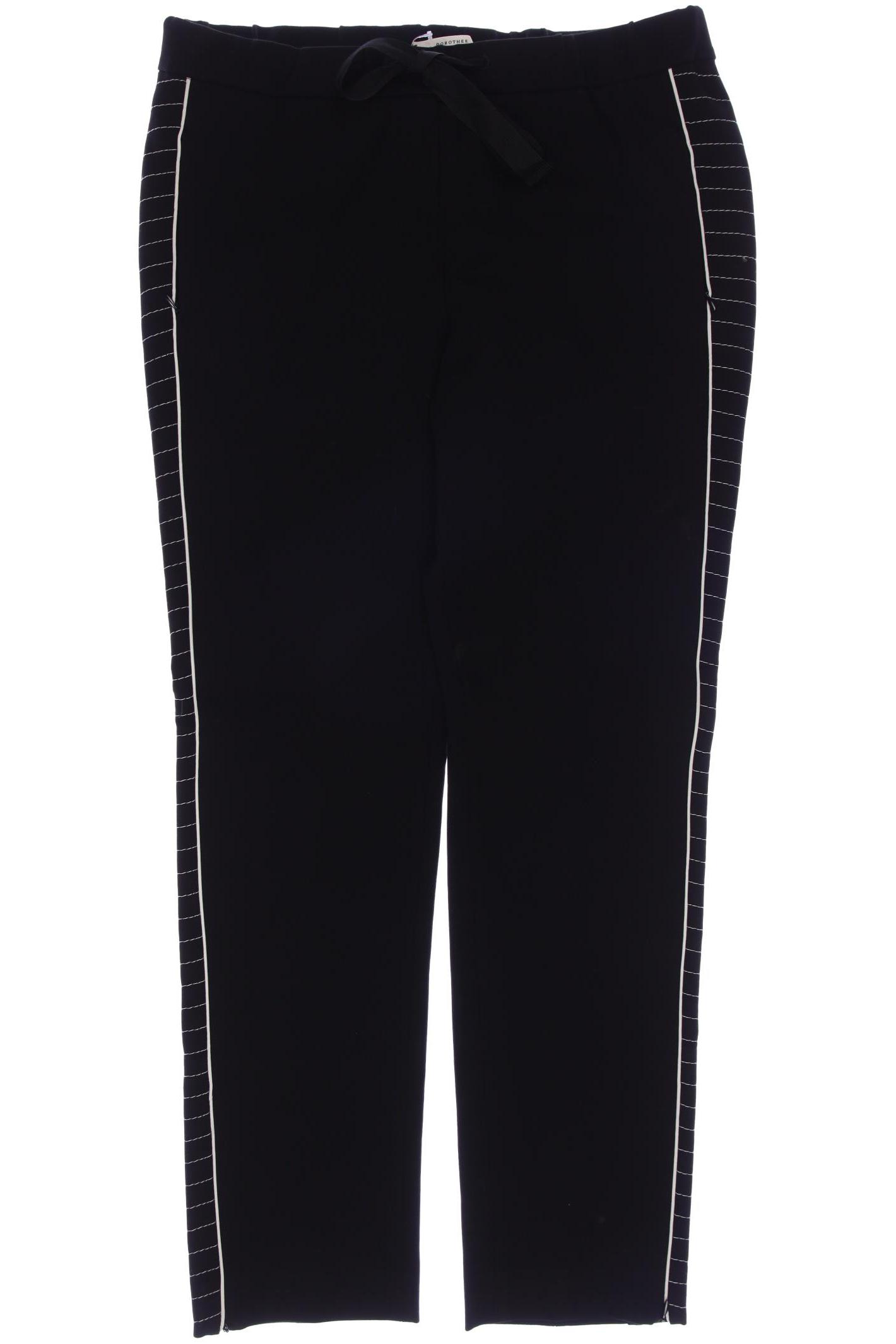 

Dorothee Schumacher Damen Stoffhose, schwarz, Gr. 42