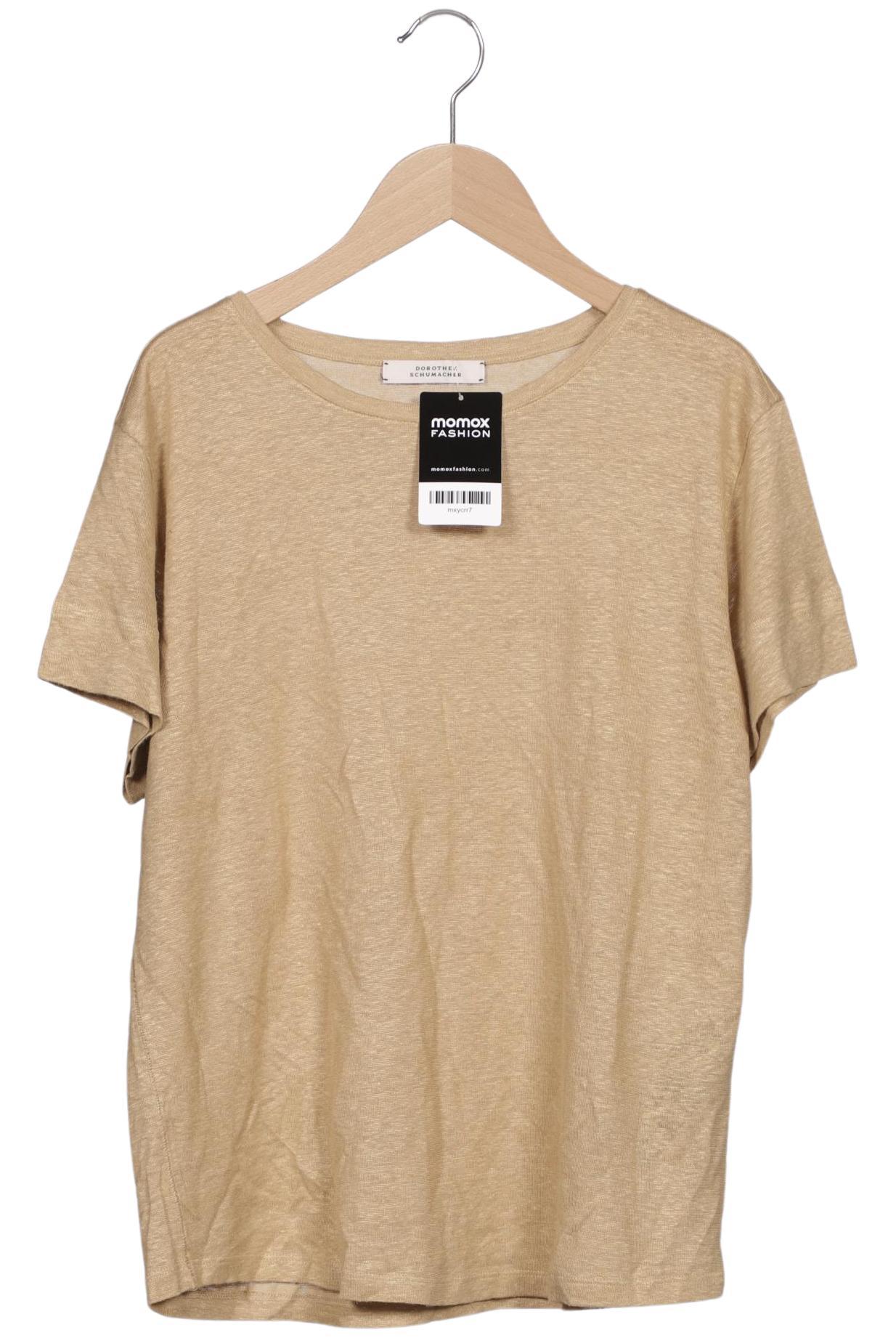 

Dorothee Schumacher Damen T-Shirt, beige, Gr. 38