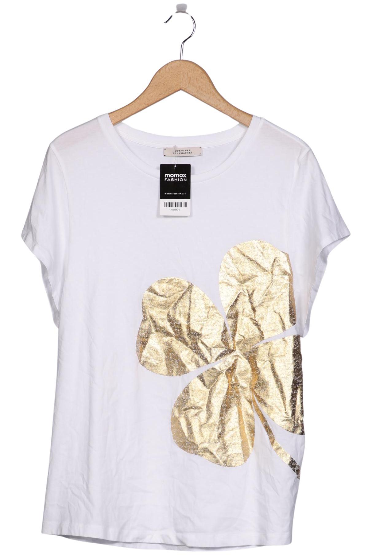 

Dorothee Schumacher Damen T-Shirt, mehrfarbig, Gr. 42