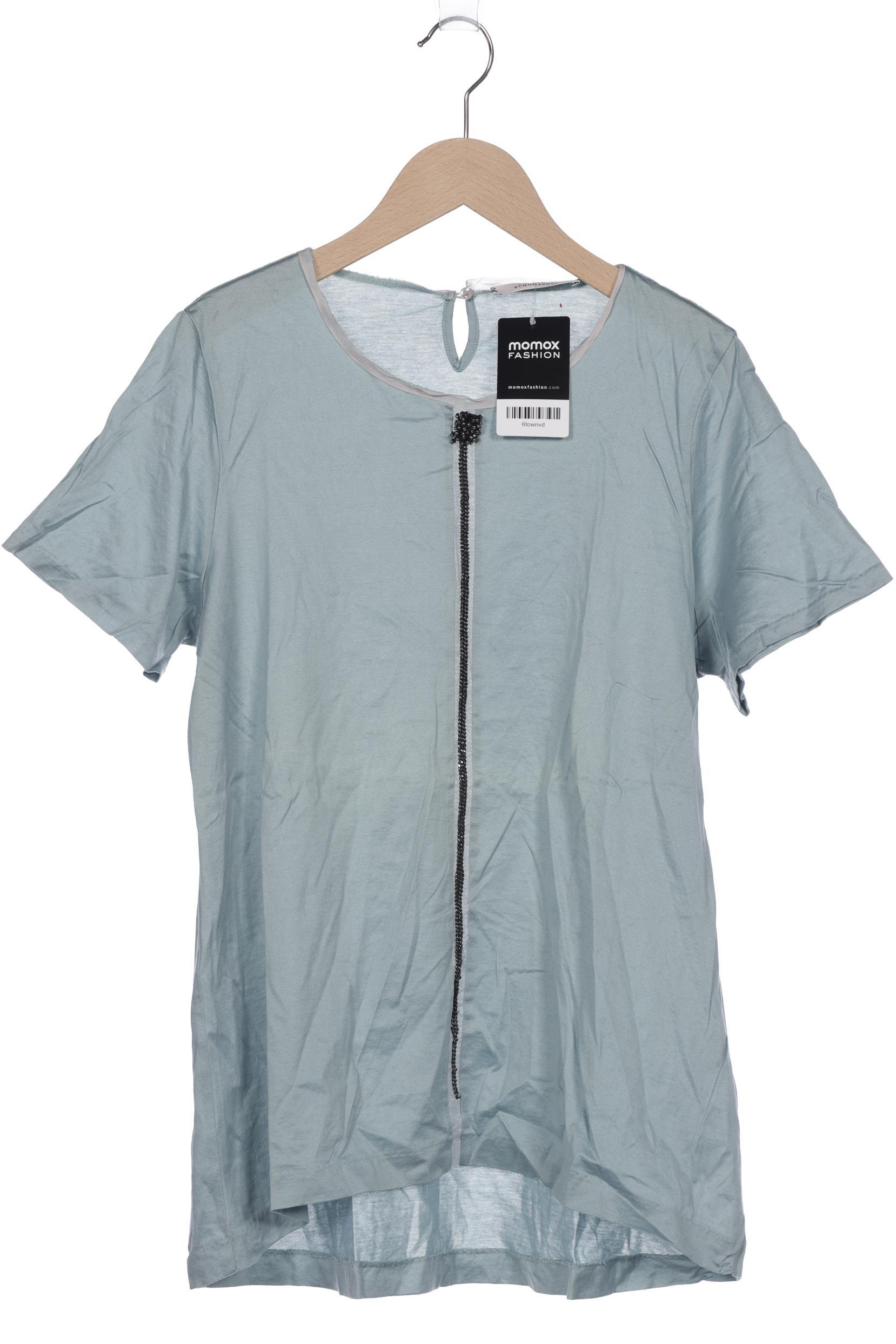 

Dorothee Schumacher Damen T-Shirt, türkis, Gr. 40