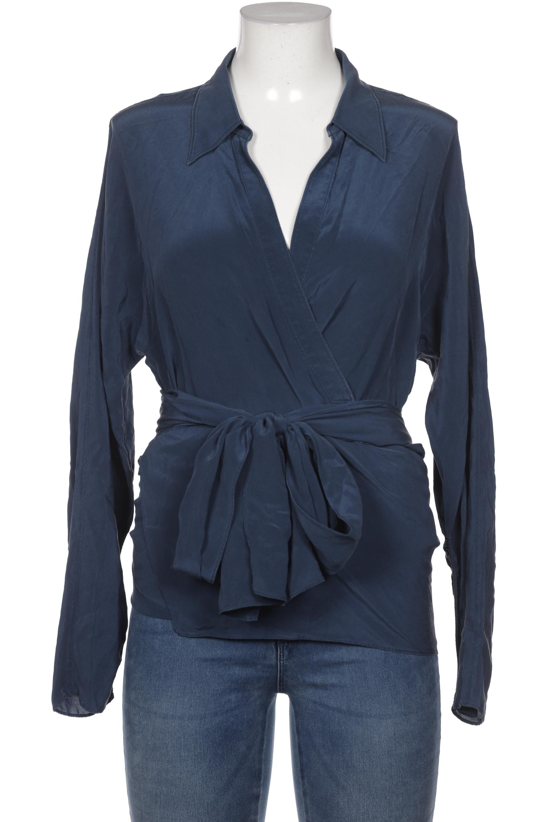 

Dorothee Schumacher Damen Bluse, blau, Gr. 40