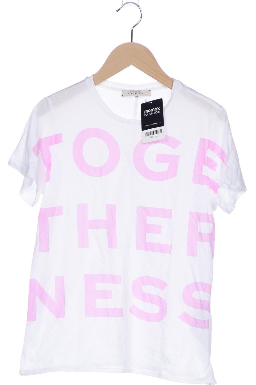 

Dorothee Schumacher Damen T-Shirt, weiß, Gr. 34
