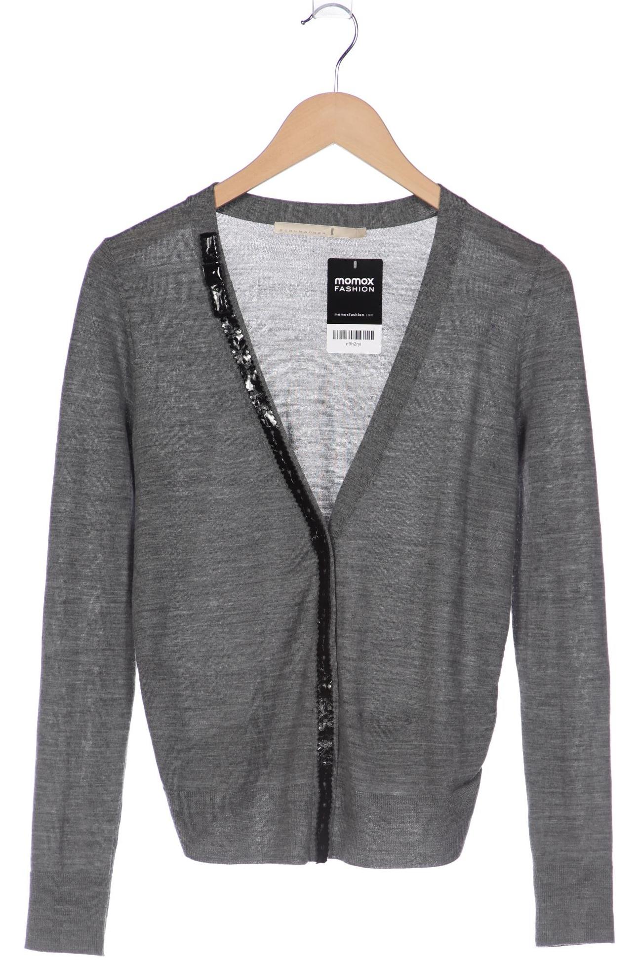 

Dorothee Schumacher Damen Strickjacke, grau, Gr. 38