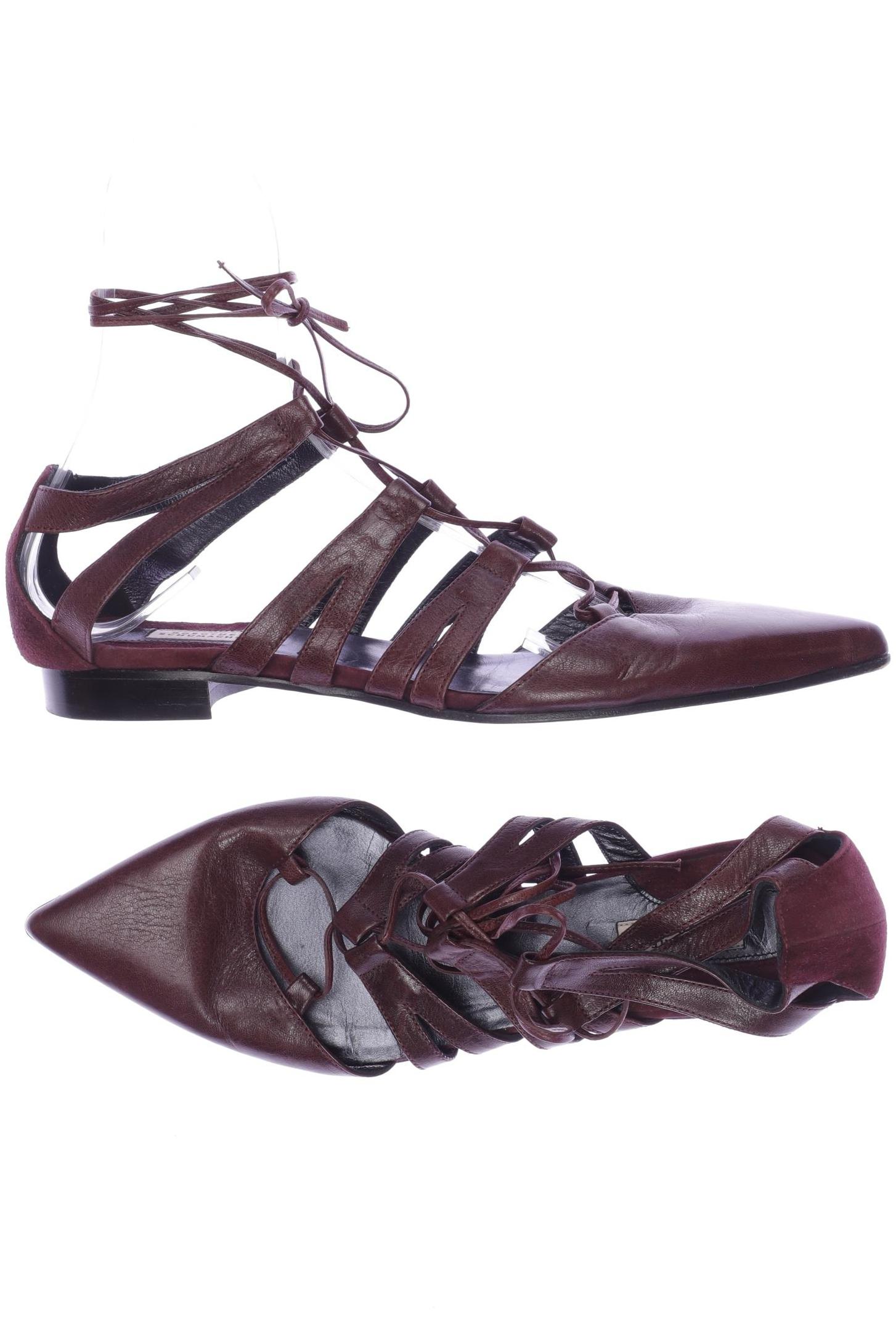 

Dorothee Schumacher Damen Sandale, bordeaux, Gr. 38.5