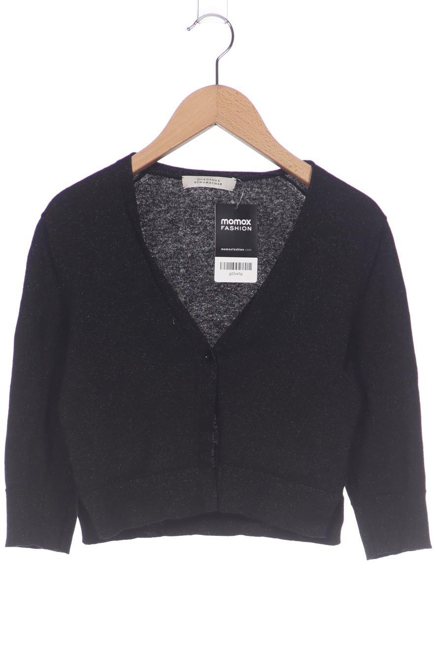

Dorothee Schumacher Damen Strickjacke, schwarz, Gr. 34