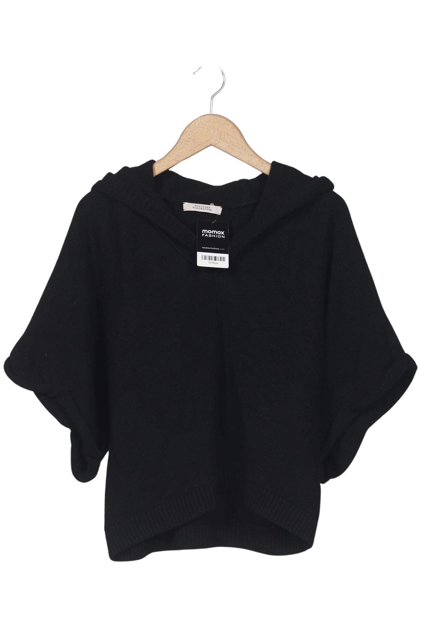

Dorothee Schumacher Damen Pullover, schwarz, Gr. 34