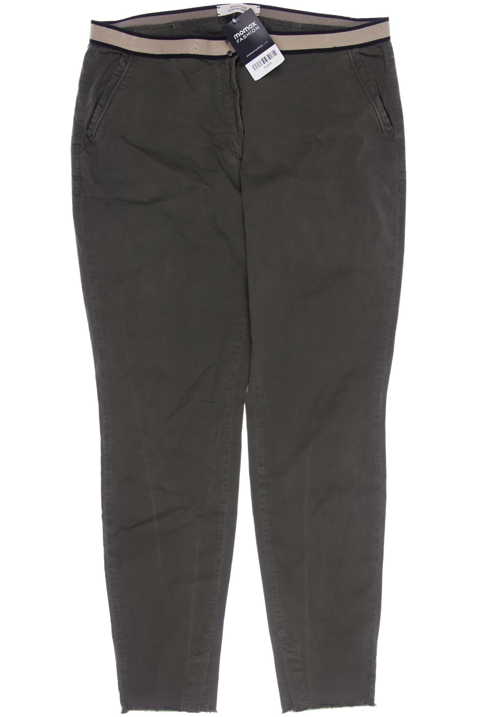 

Dorothee Schumacher Damen Stoffhose, grün, Gr. 40