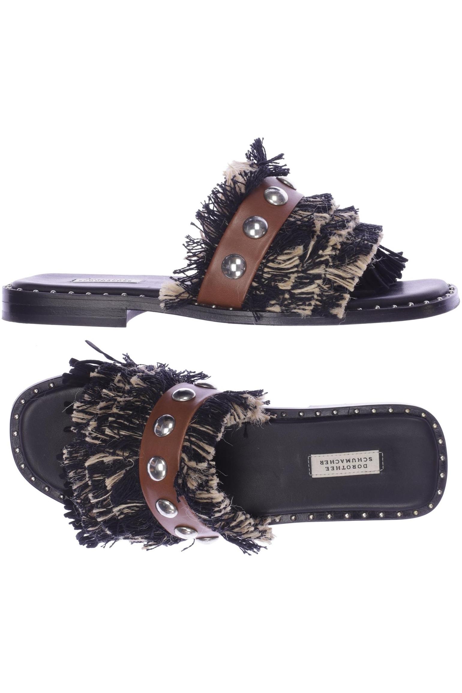 

Dorothee Schumacher Damen Sandale, schwarz, Gr. 38