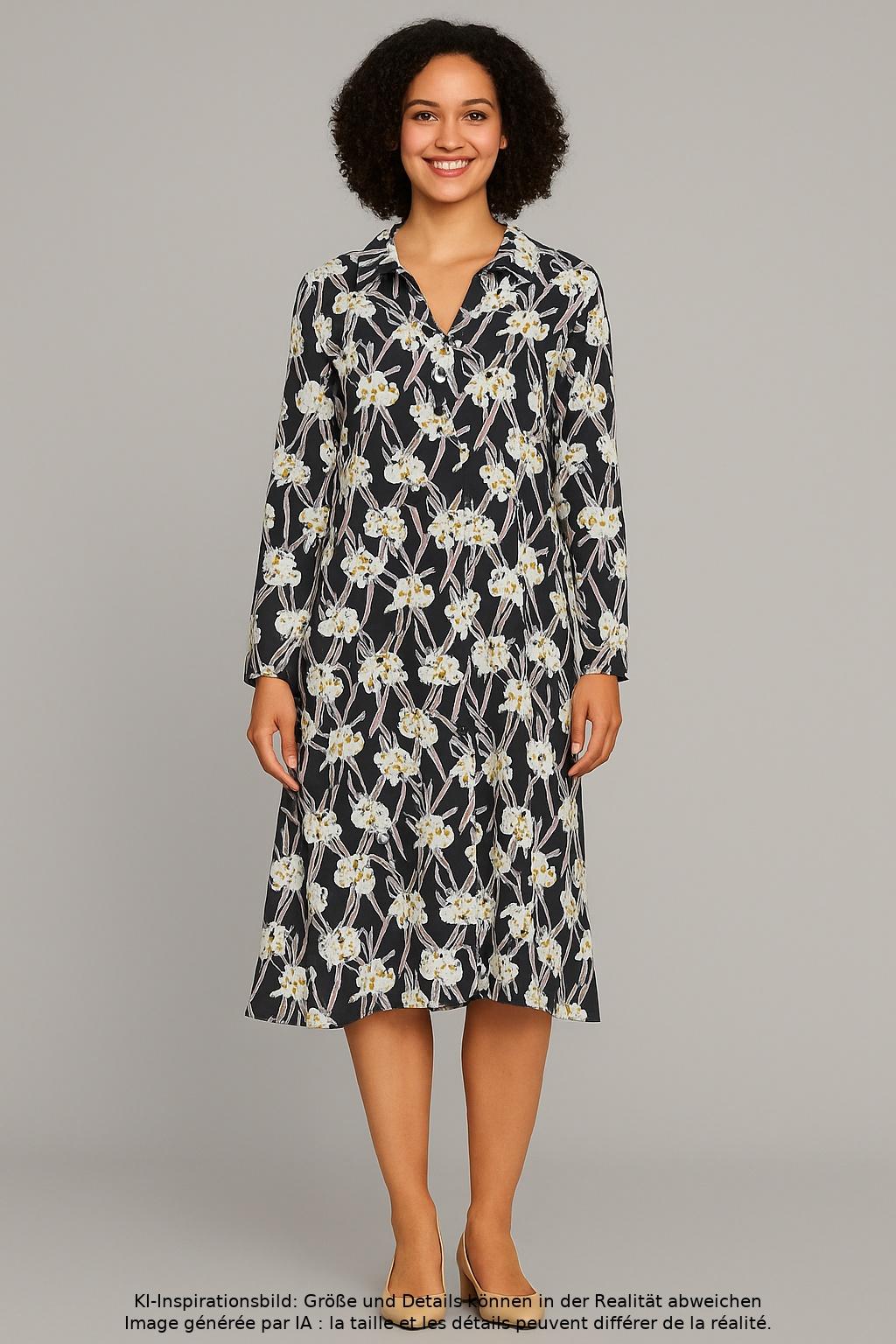 

Dorothee Schumacher Damen Kleid, mehrfarbig, Gr. 38