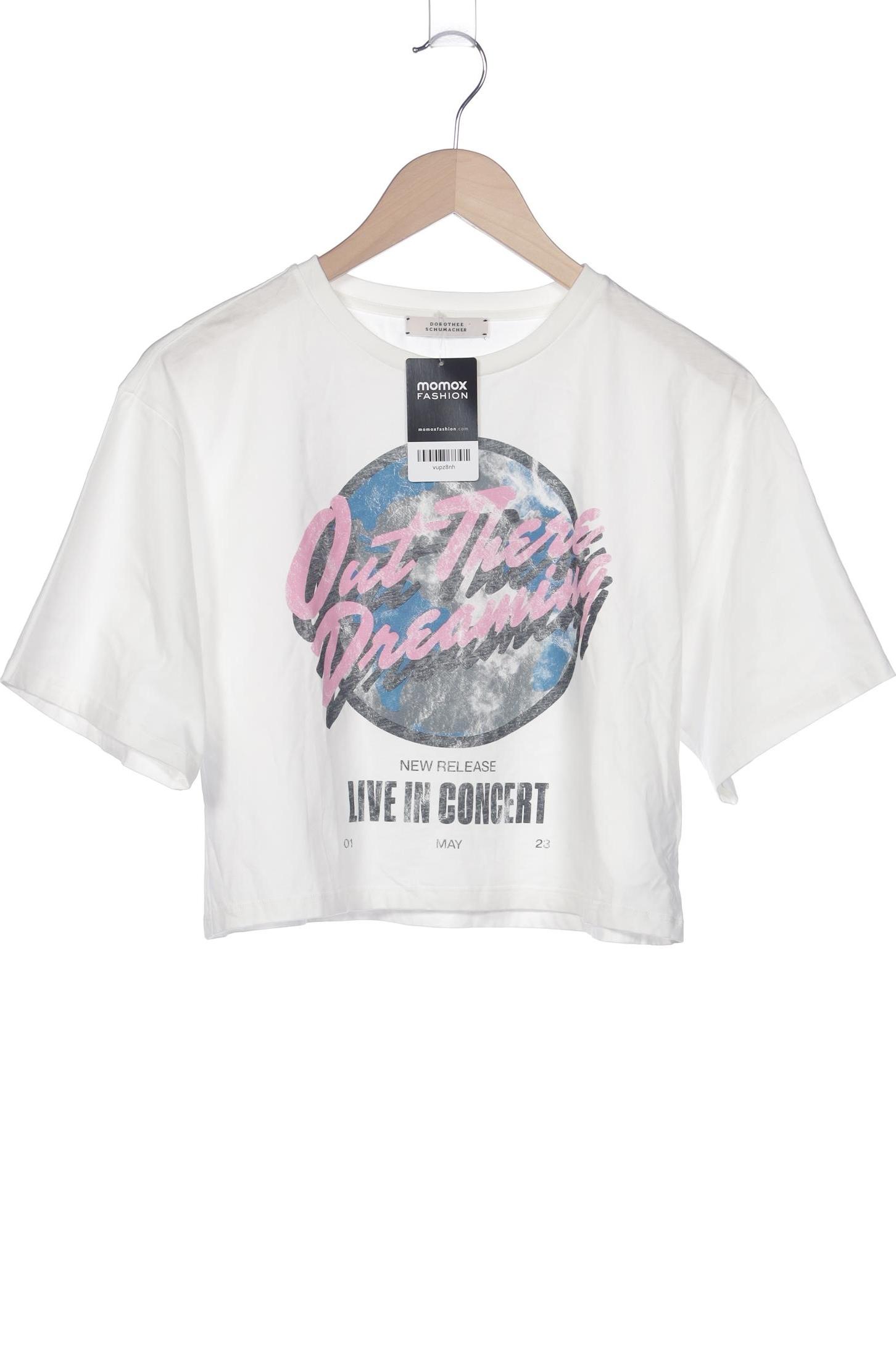 

Dorothee Schumacher Damen T-Shirt, weiß, Gr. 34