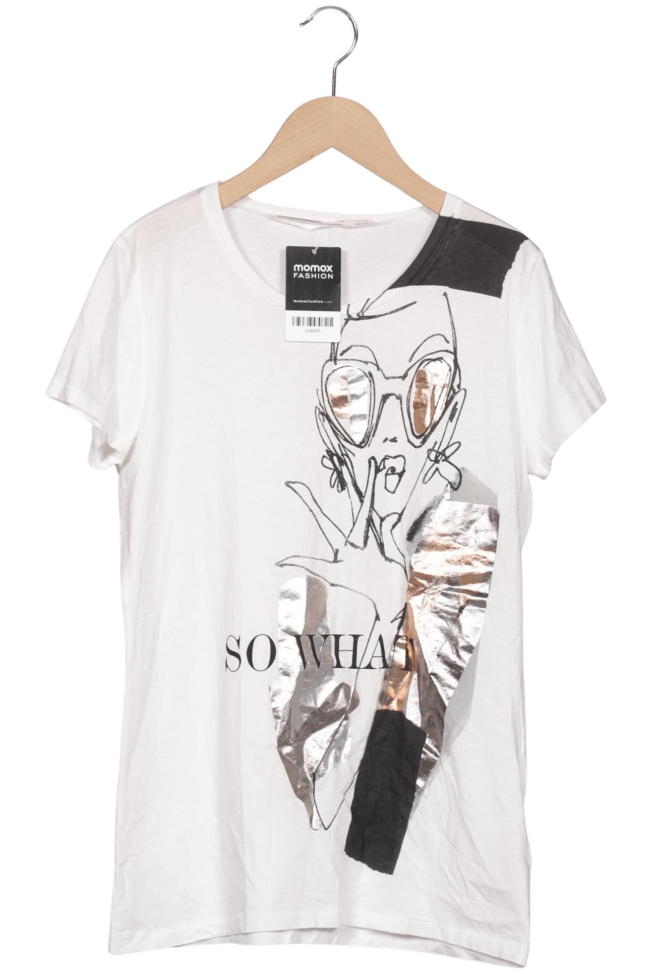 

Dorothee Schumacher Damen T-Shirt, weiß, Gr. 42