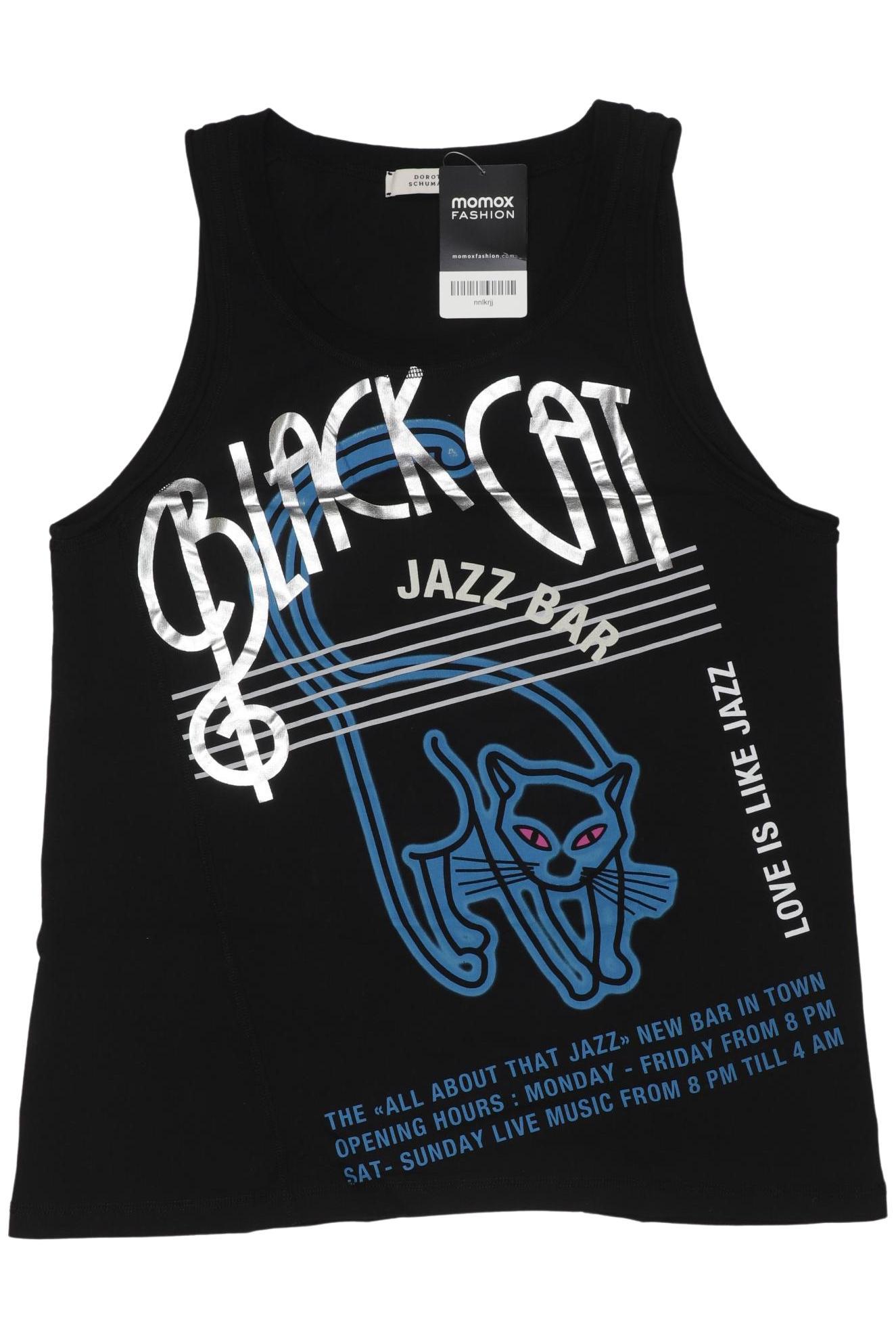 

Dorothee Schumacher Damen Top, schwarz, Gr. 38