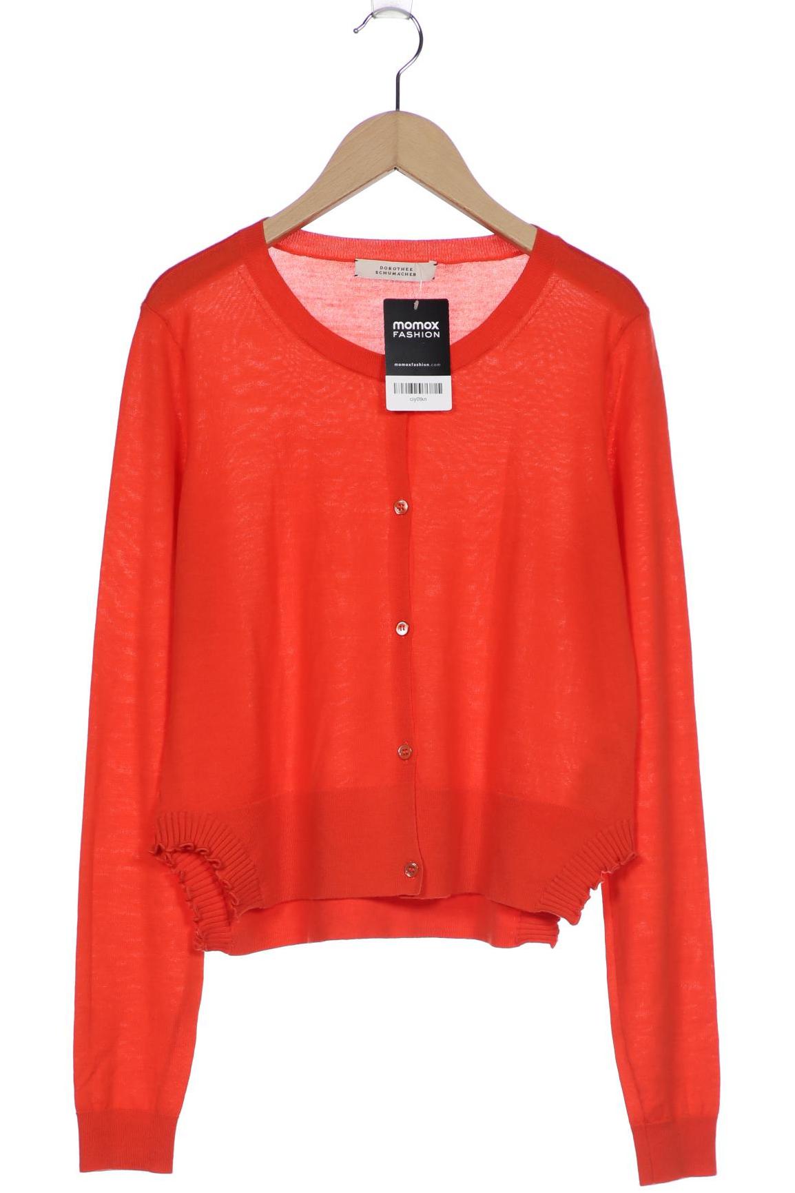 

Dorothee Schumacher Damen Strickjacke, rot, Gr. 40