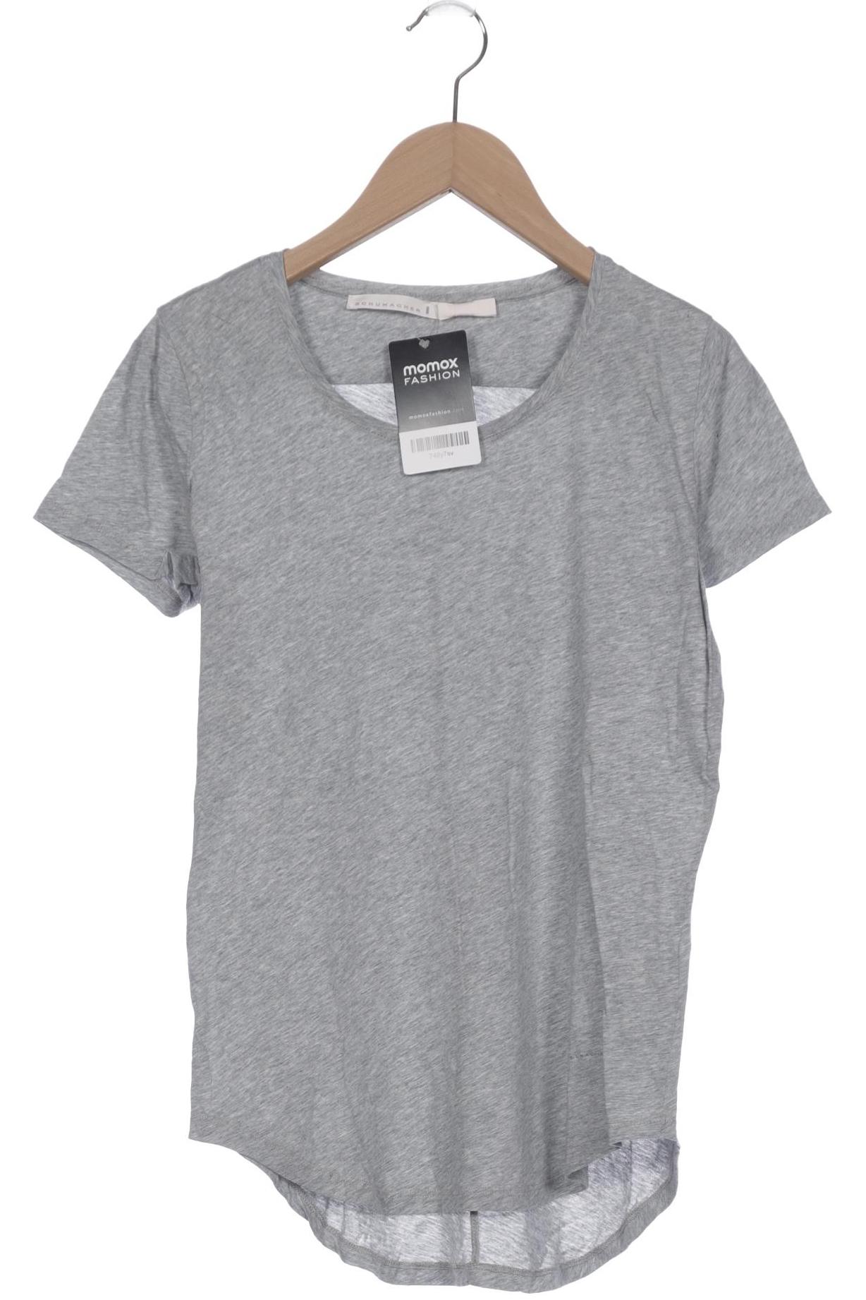 

Dorothee Schumacher Damen T-Shirt, grau, Gr. 36