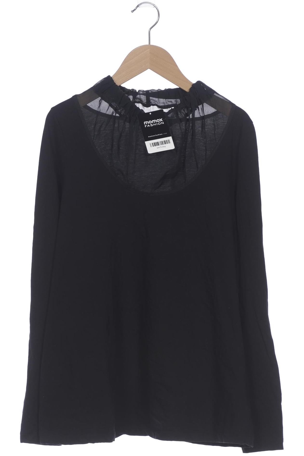 

Dorothee Schumacher Damen Langarmshirt, schwarz, Gr. 36