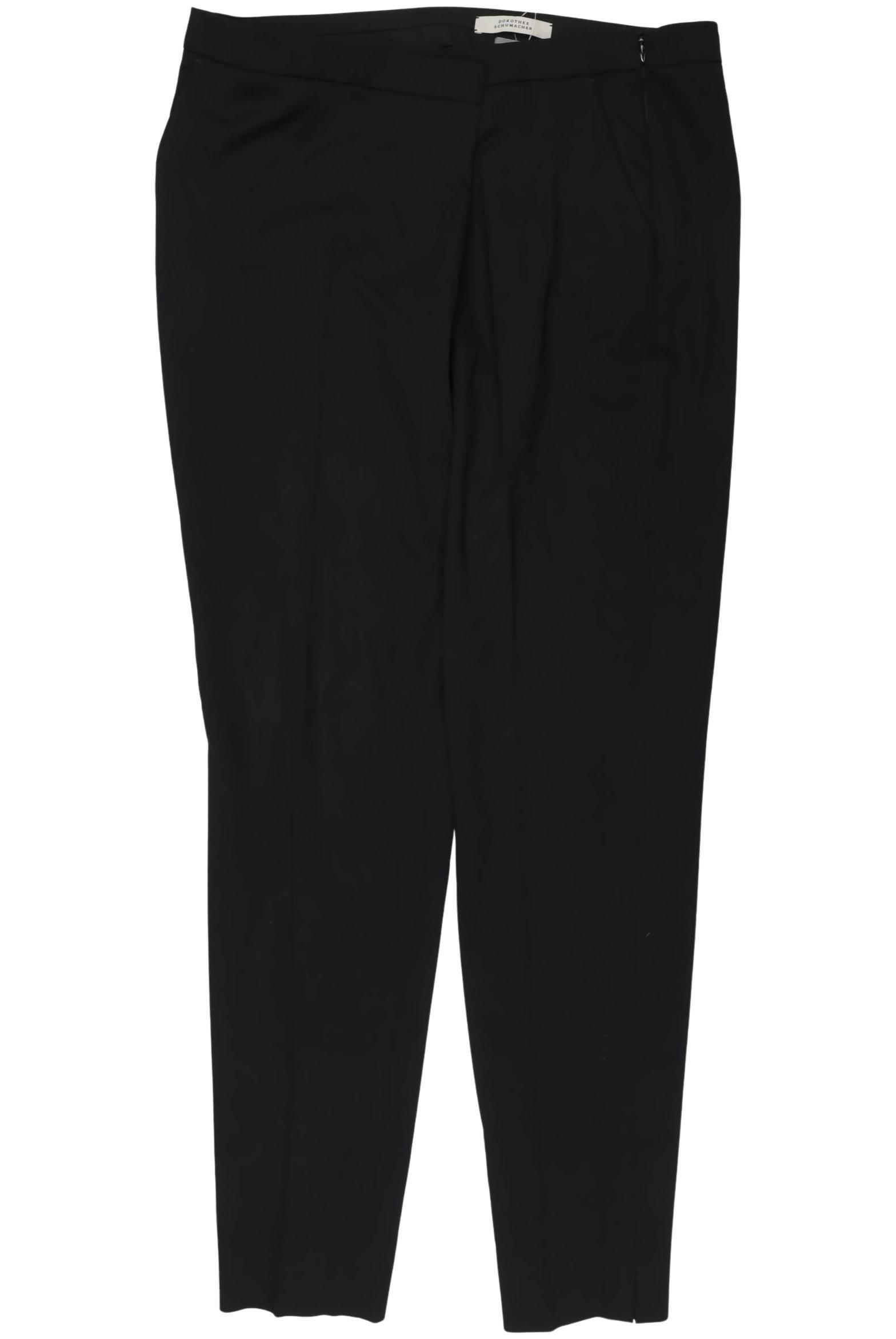 

Dorothee Schumacher Damen Stoffhose, schwarz, Gr. 40