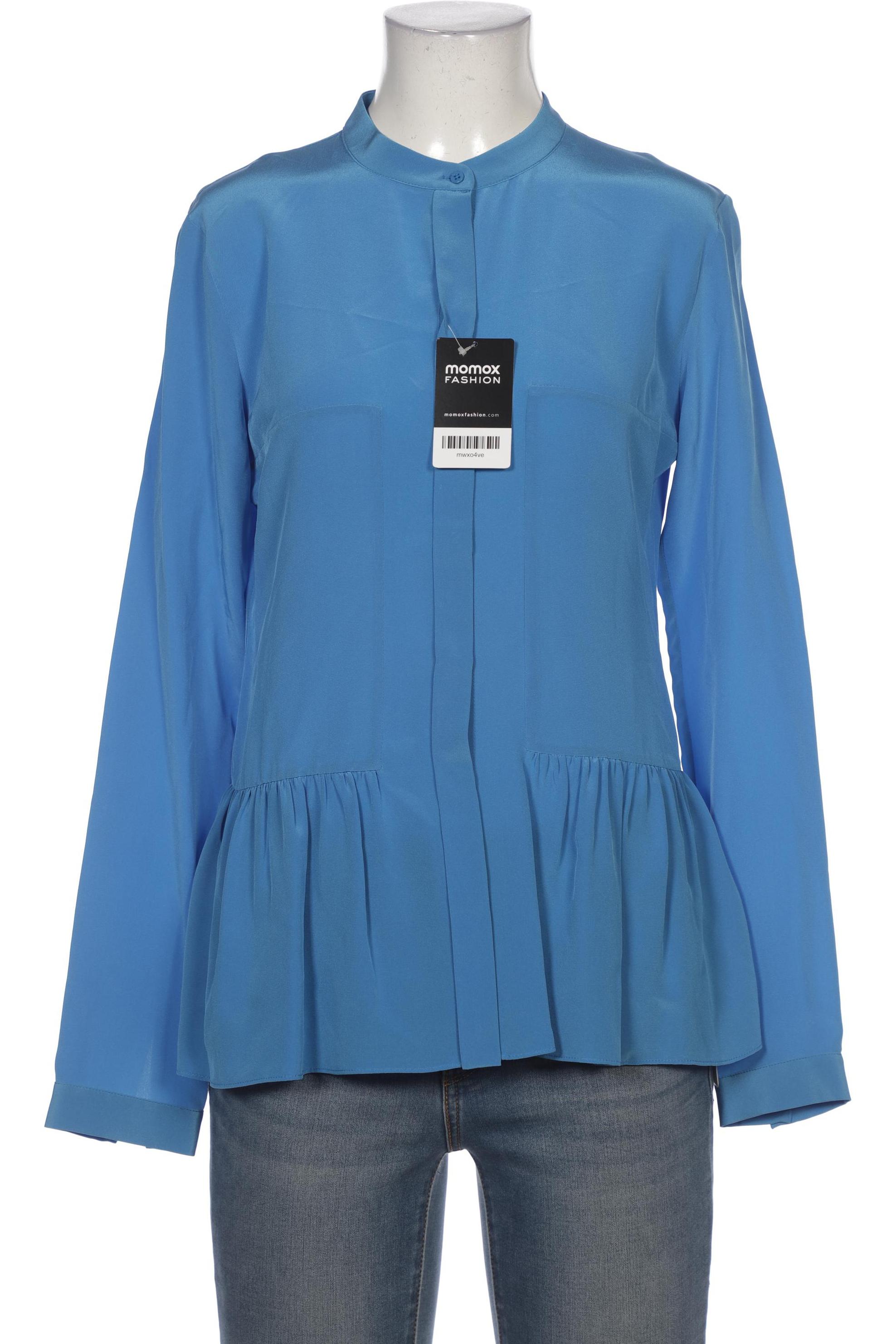 

Dorothee Schumacher Damen Bluse, blau, Gr. 38