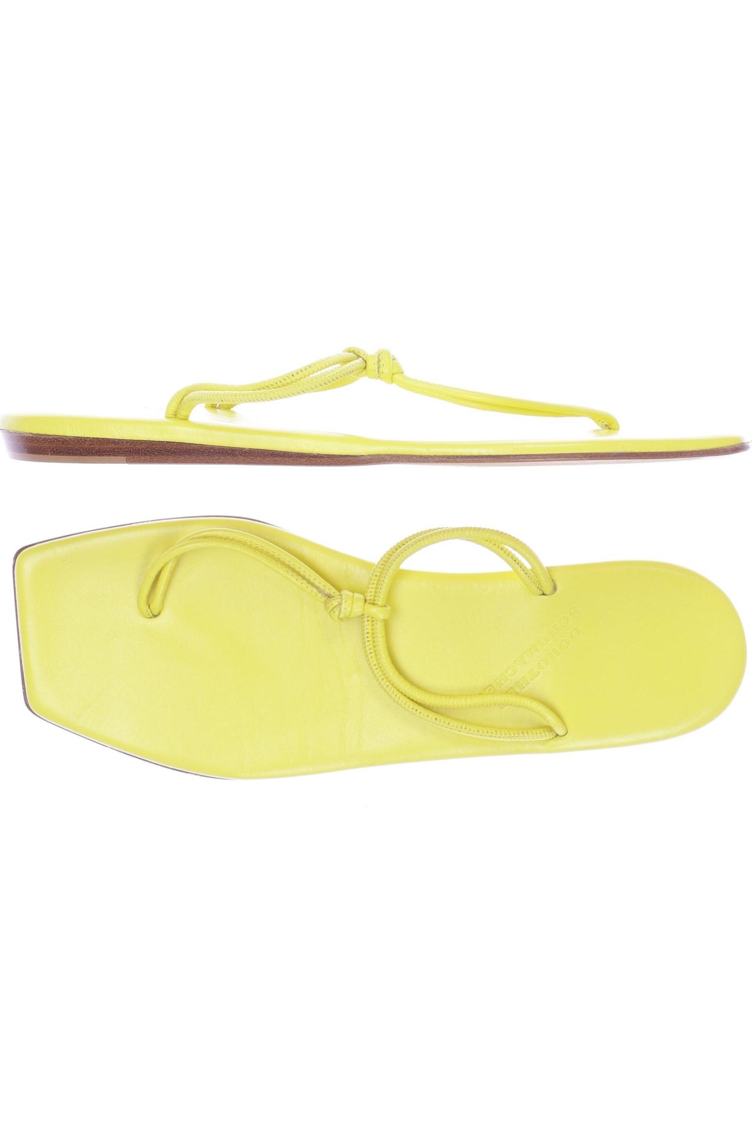 

Dorothee Schumacher Damen Sandale, gelb, Gr. 40