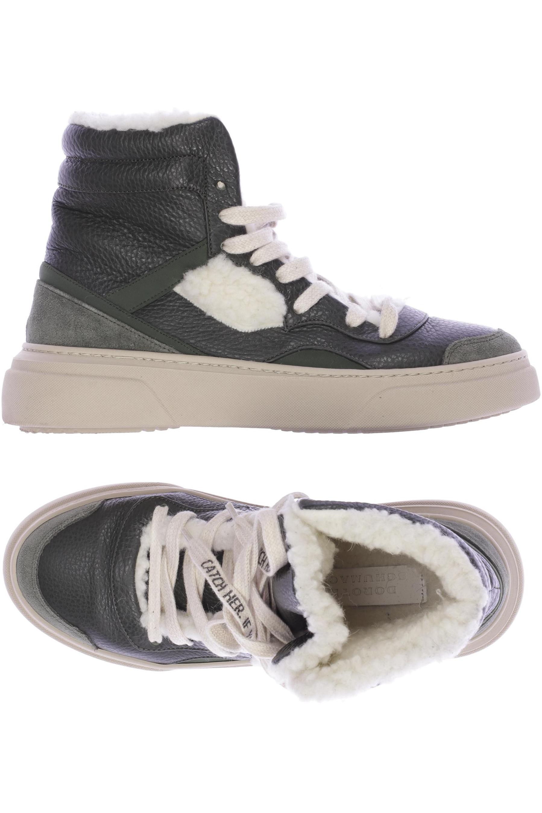

Dorothee Schumacher Damen Stiefelette, grün, Gr. 38