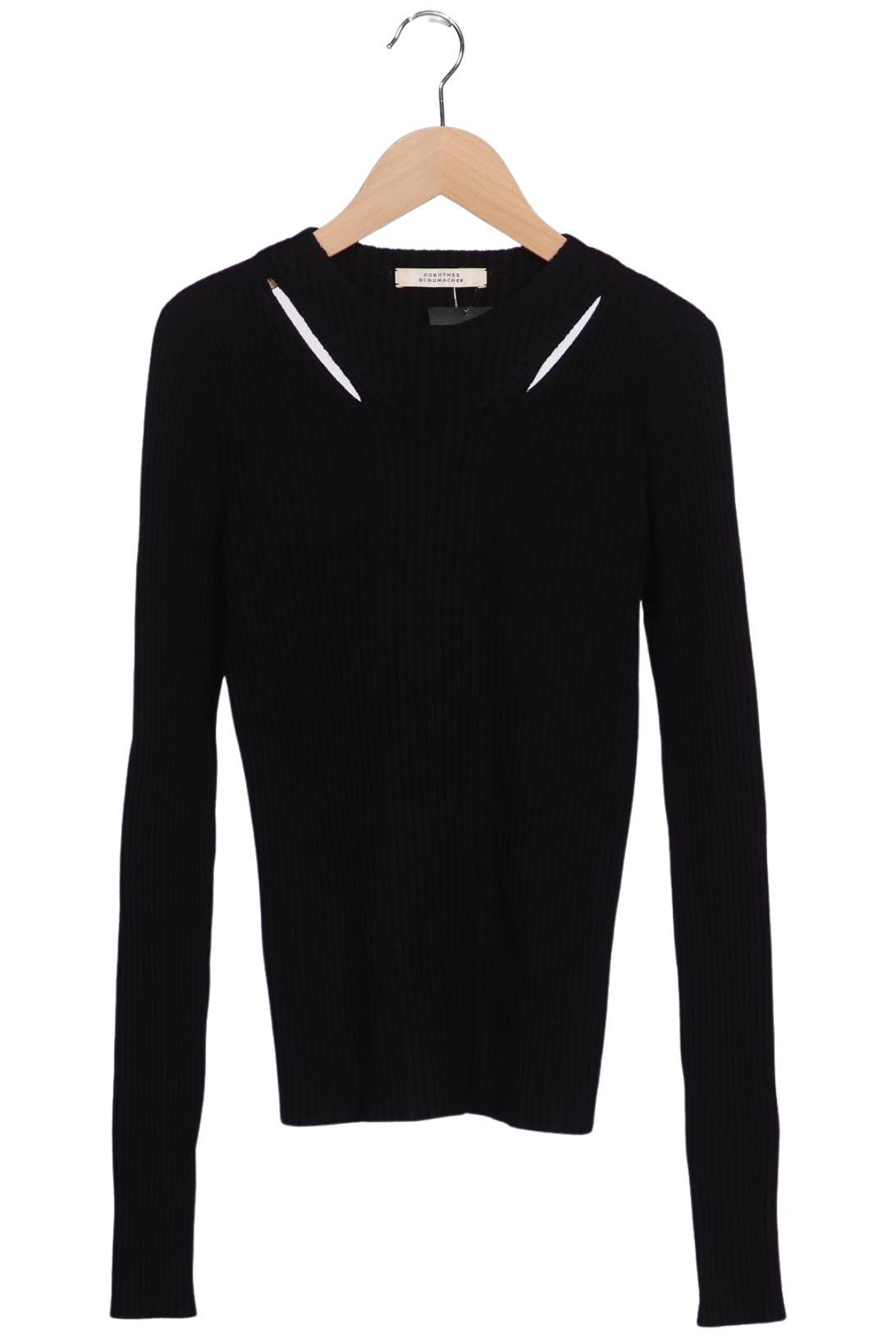 

Dorothee Schumacher Damen Pullover, schwarz, Gr. 36
