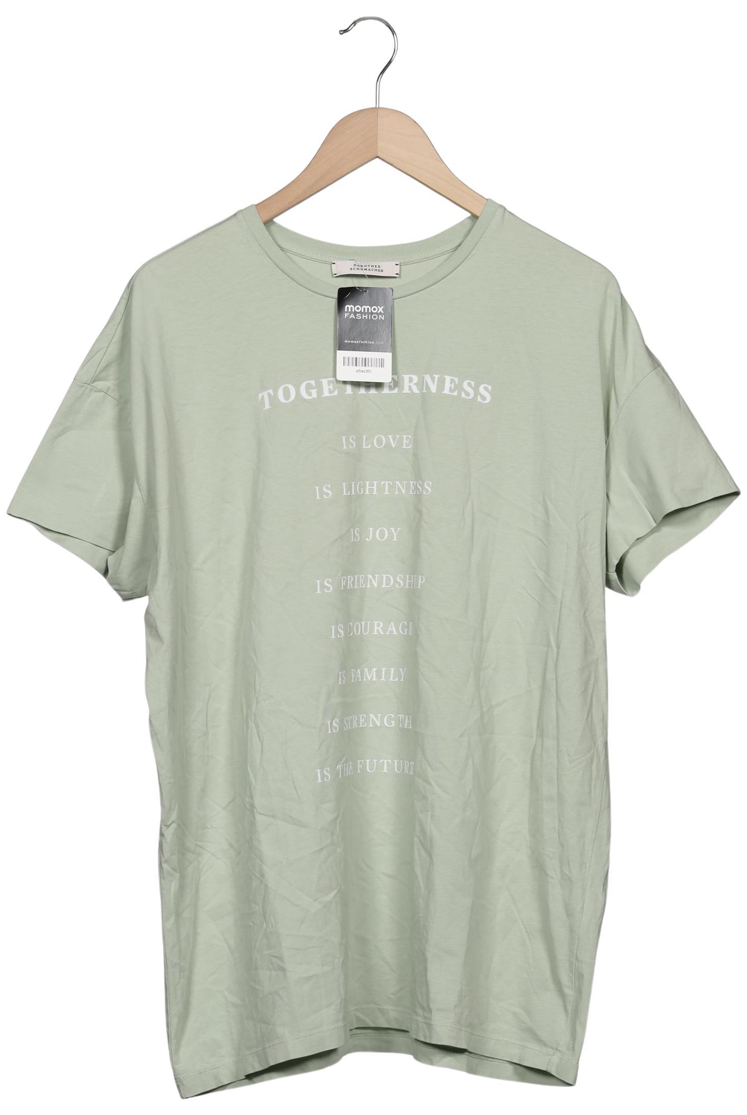 

Dorothee Schumacher Damen T-Shirt, grün, Gr. 38